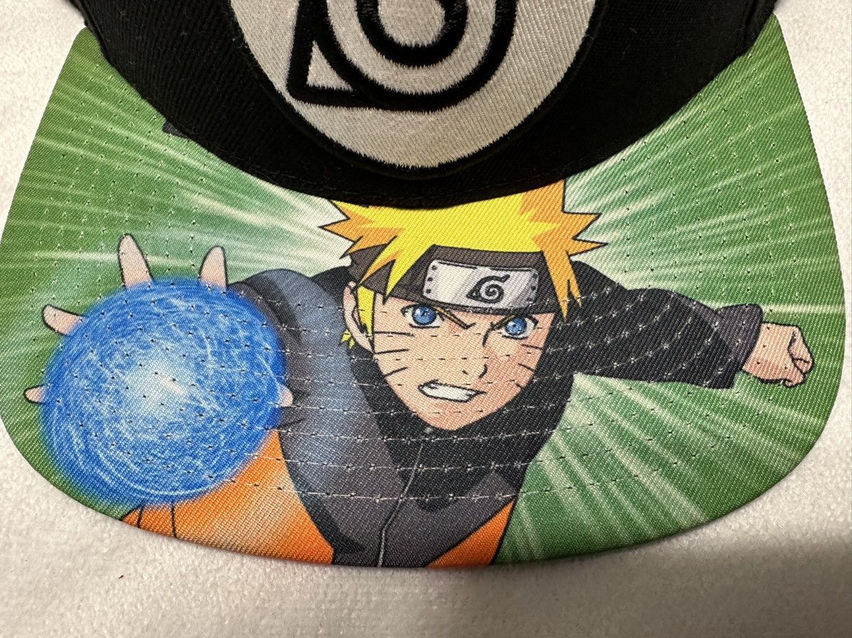 Other Naruto Shippuden Snapback Hat Viz Media Size ONE SIZE - 2 Thumbnail