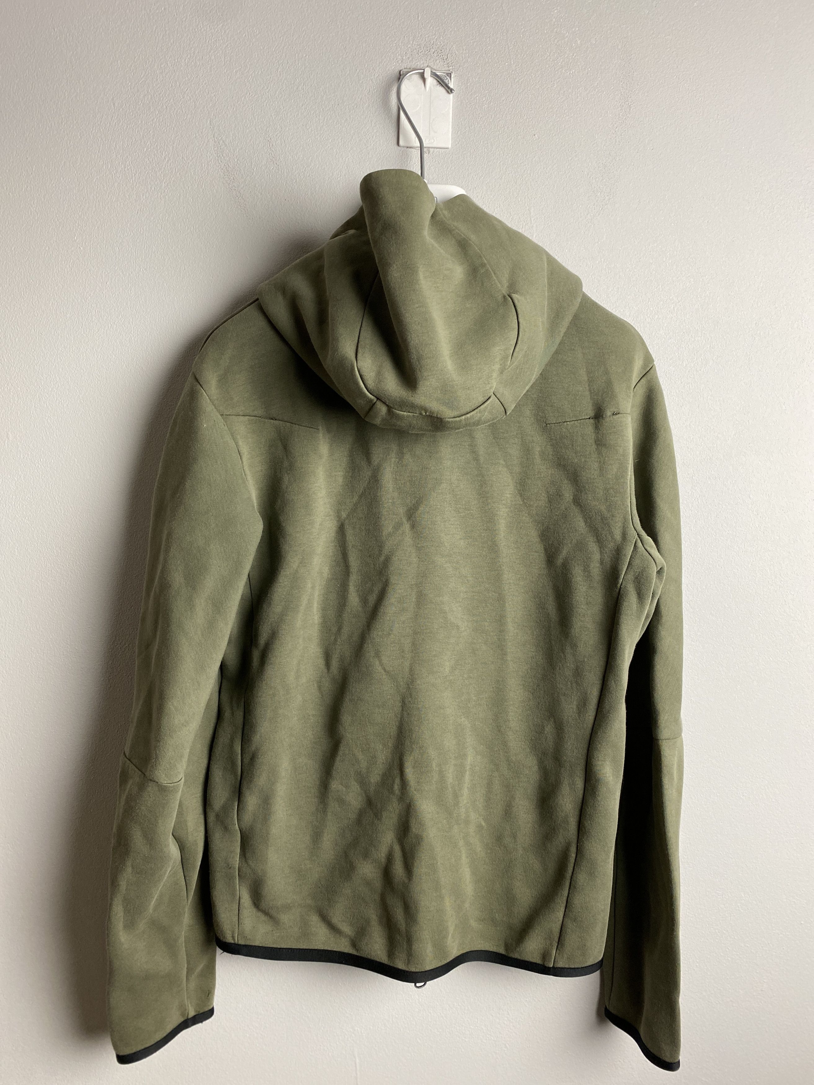 Nike Nike tech fleece zip-up hoodie drill drip trap Size US XS / EU 42 / 0 - 6 Thumbnail