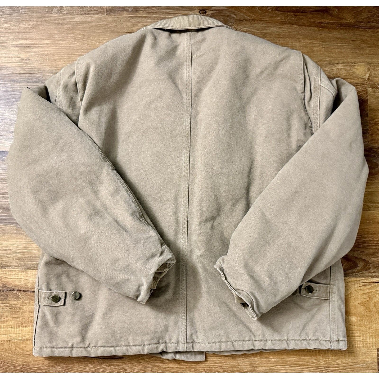 Carhartt Vintage Carhartt Traditional Corduroy Collared Canvas Jacket Size US XL / EU 56 / 4 - 2 Thumbnail