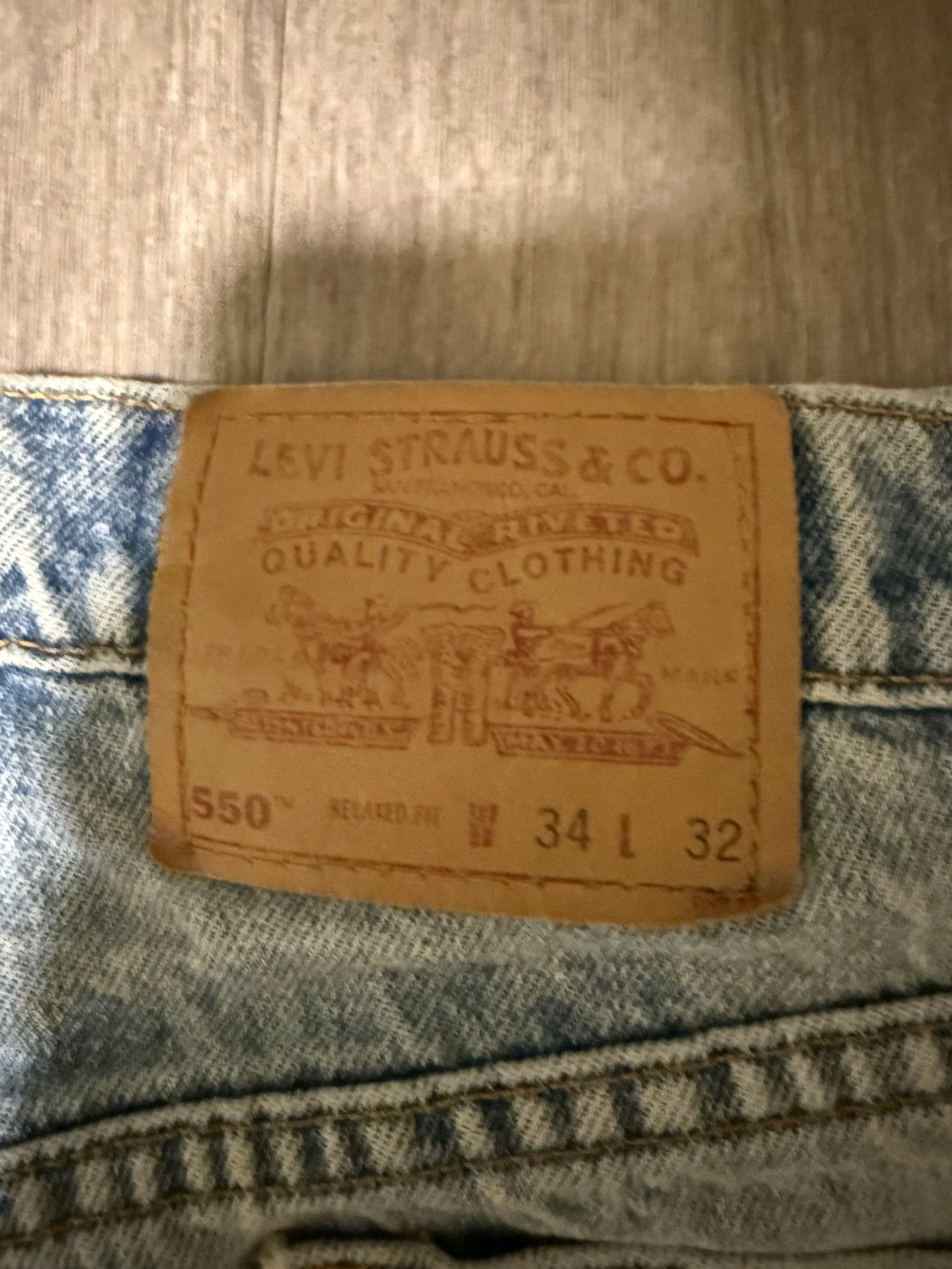 Levi's Levi’s 505 Denim Jeans Size US 32 / EU 48 - 3 Thumbnail