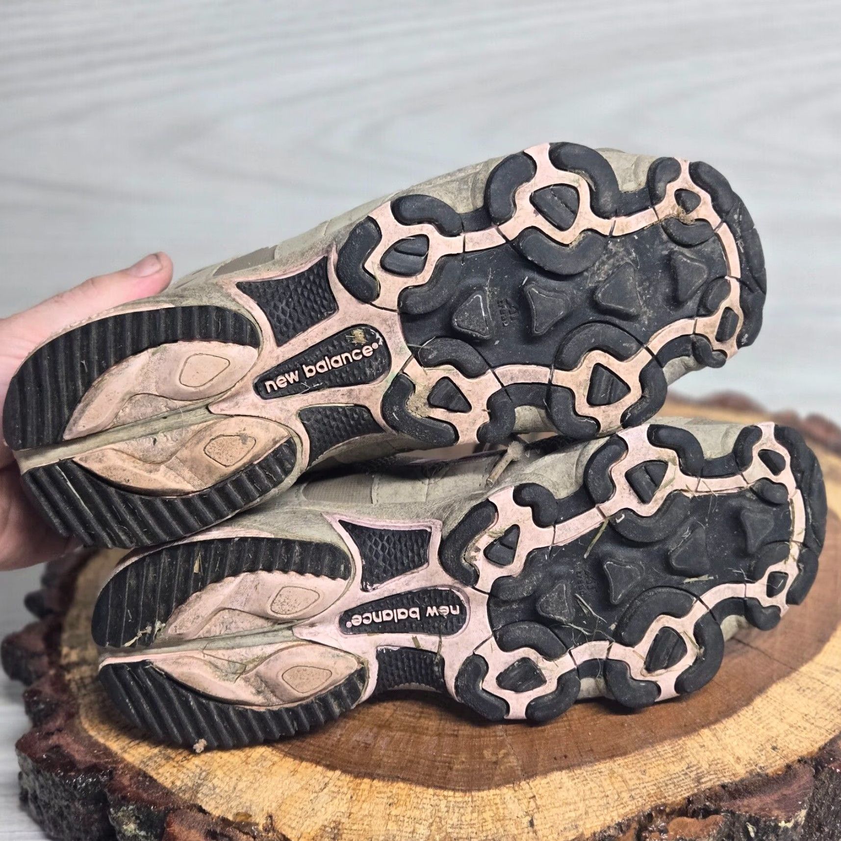 New Balance New Balance 609 WT609OD Beige & Pink Fabric All Terrain Sneakers Size 9 Women Shoes Nike Size US 9 / IT 39 - 6 Thumbnail
