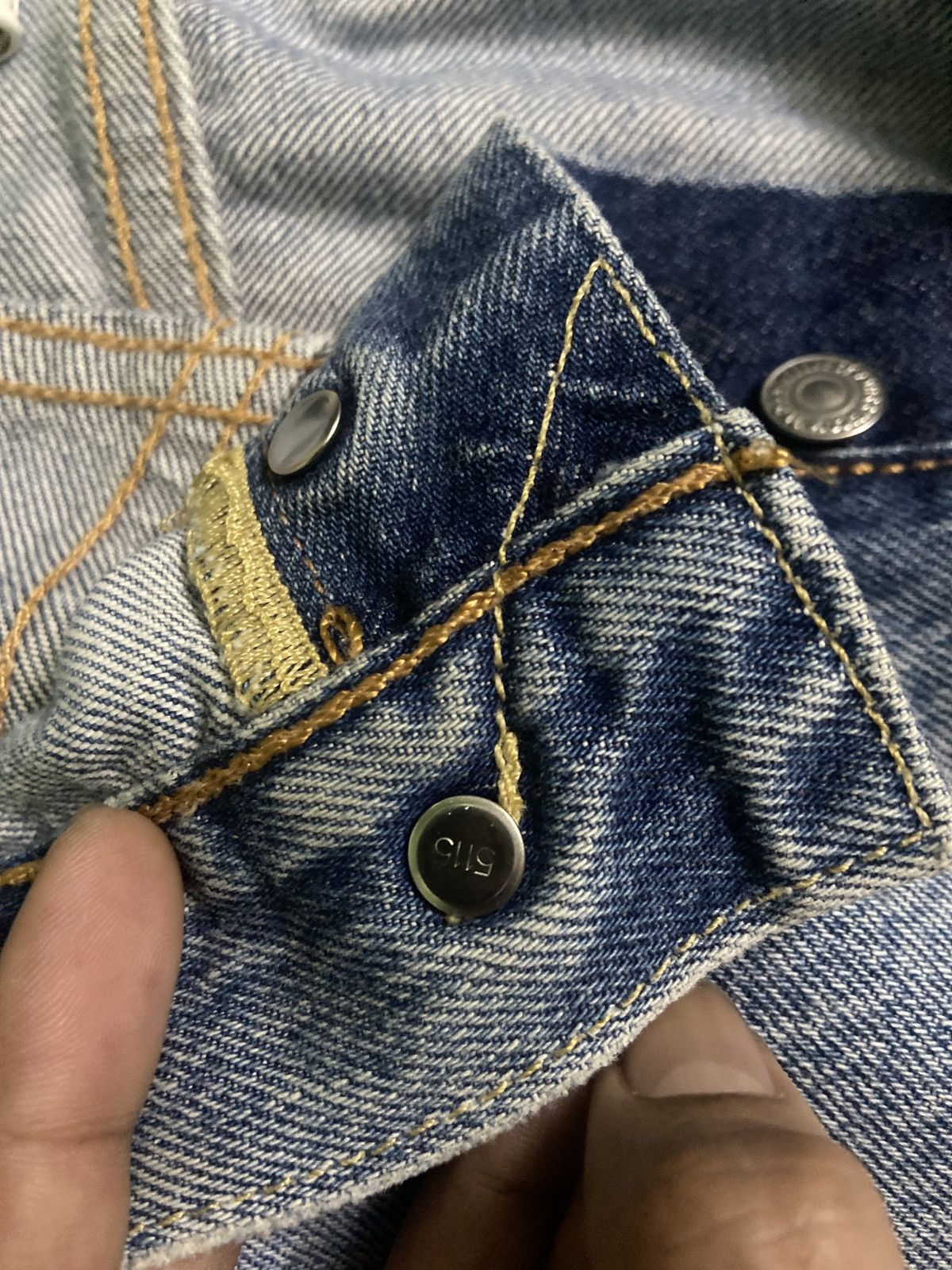 Levi's Levis 501 Made In Usa Size US 34 / EU 50 - 10 Thumbnail