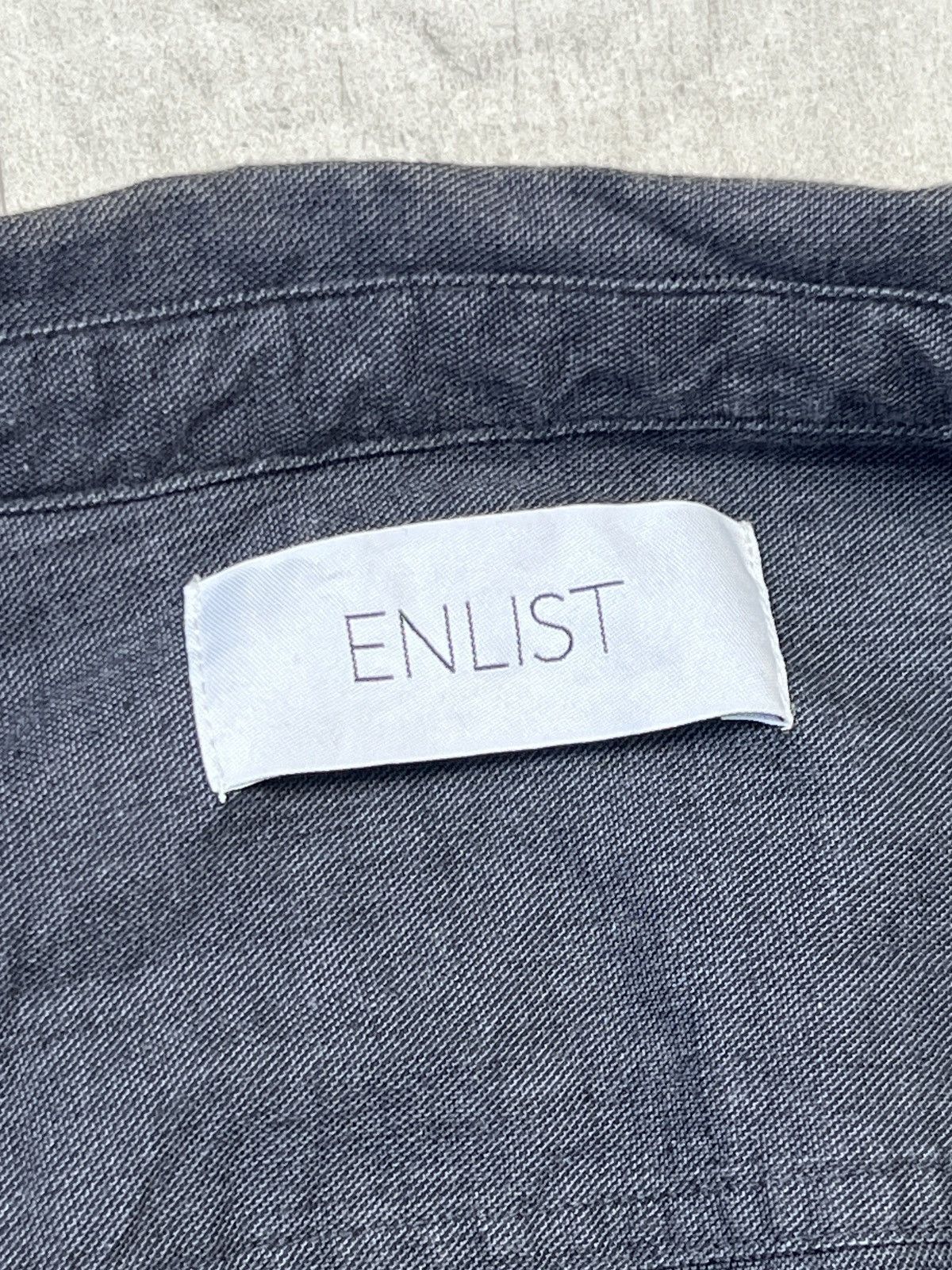 Other Enlist Cotton collared Jacket (Y0347) Size US M / EU 48-50 / 2 - 7 Thumbnail