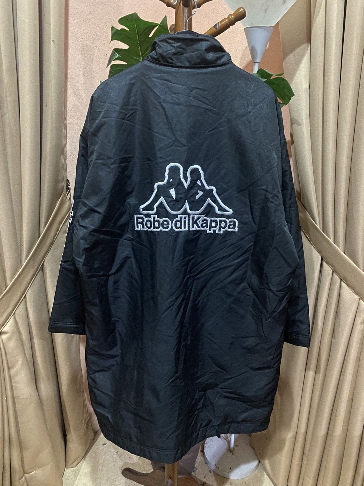 Kappa VINTAGE 90s KAPPA STADIUM PARKA JACKET Size US L / EU 52-54 / 3 - 1 Thumbnail