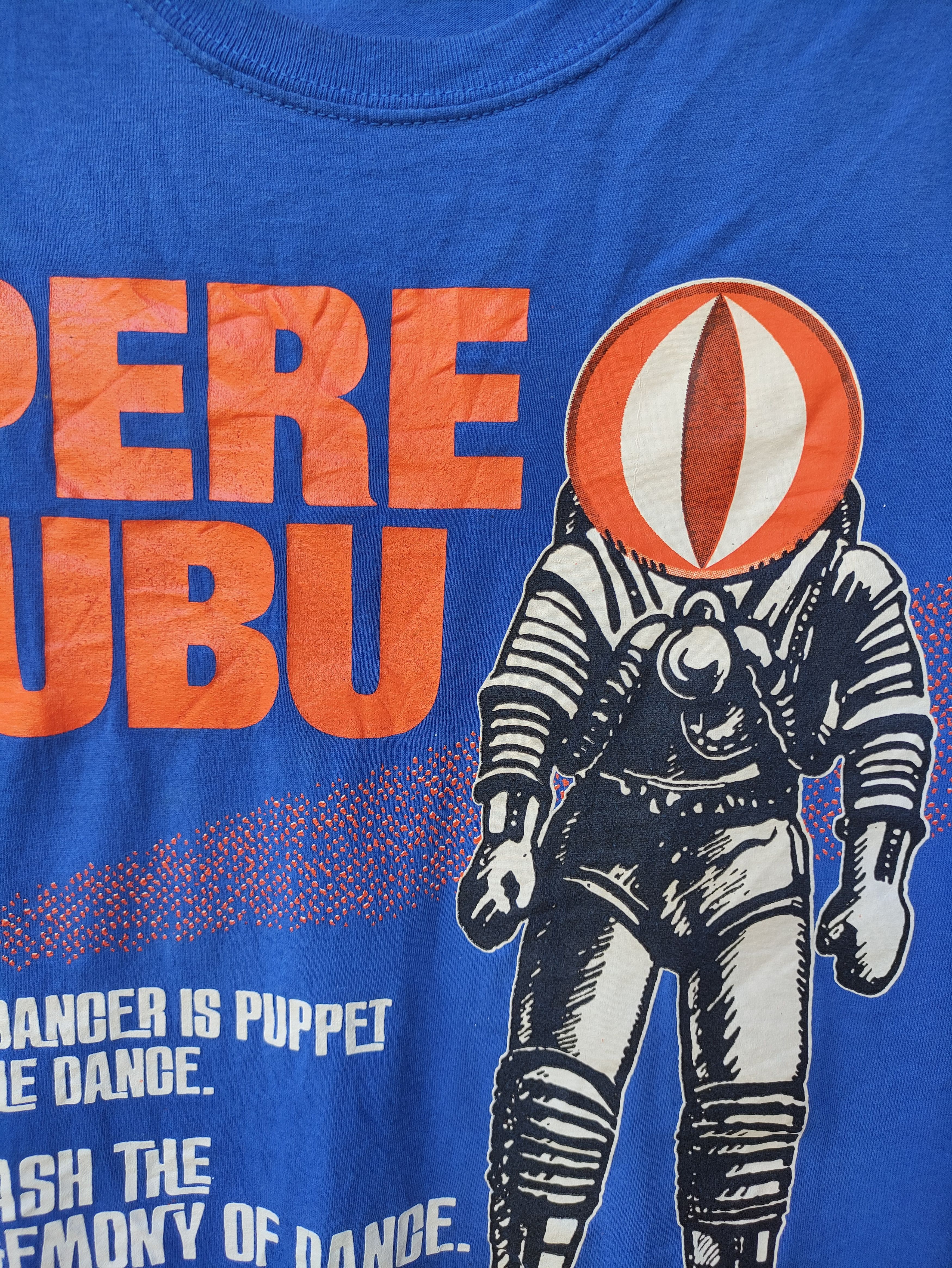 Band Tees PERE UBU SMASH THE HEGEMONY OF DANCE BAND TEE Size US L / EU 52-54 / 3 - 3 Thumbnail