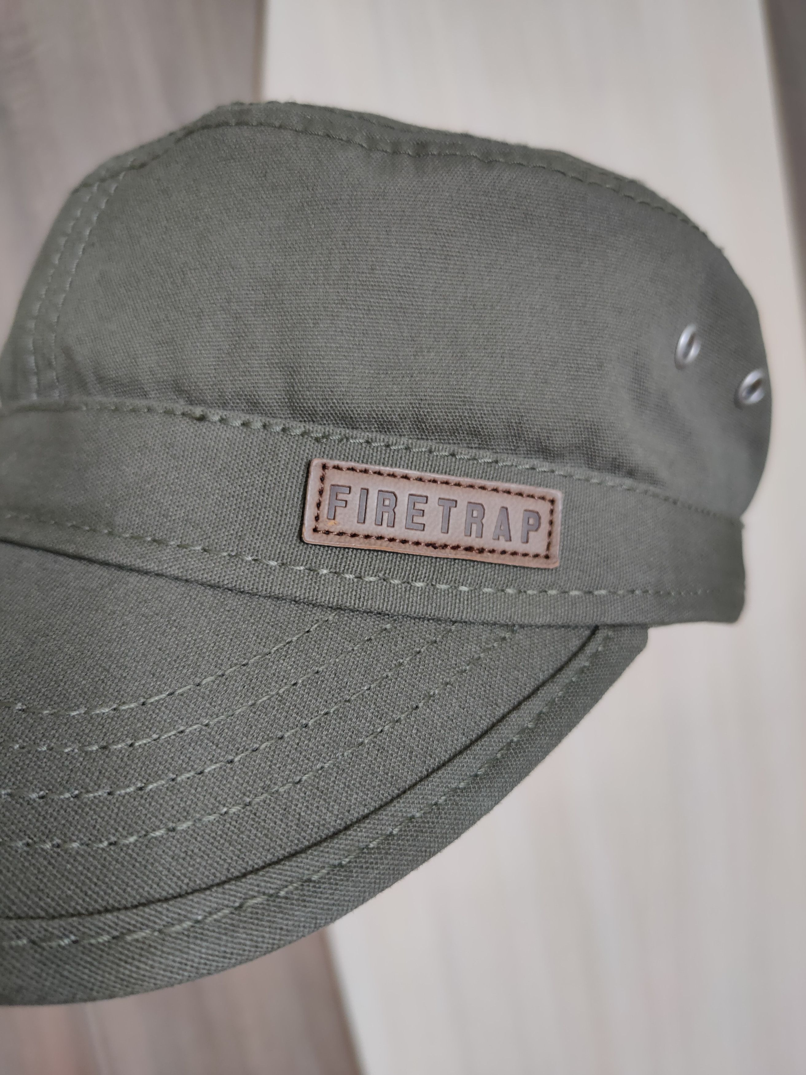 Firetrap Firetrap military cap hat U.S.Army Cap Size ONE SIZE - 8 Thumbnail