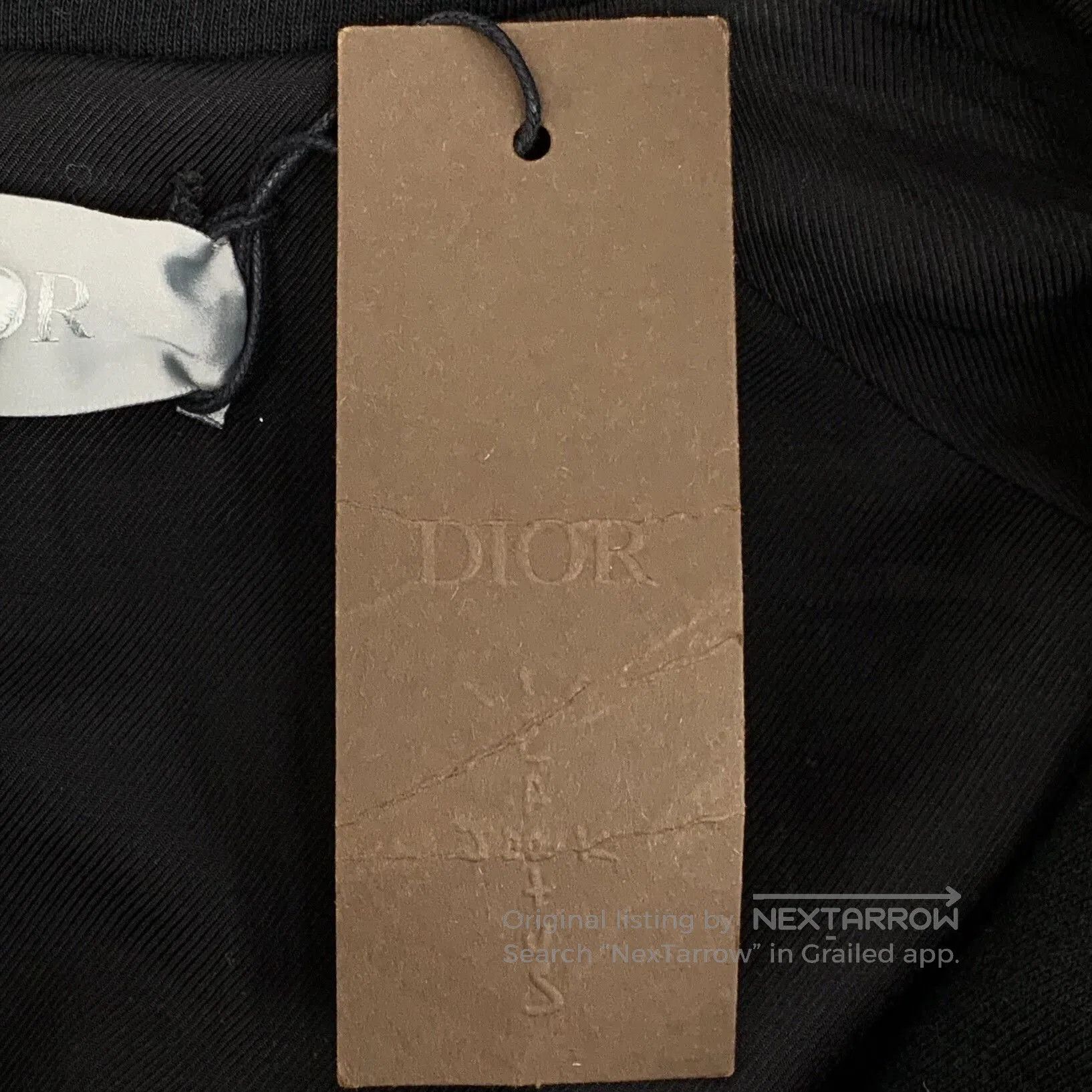 Dior Dior Black Logo Embroidered Cotton Zip Jacket. Size US XS / EU 42 / 0 - 7 Thumbnail