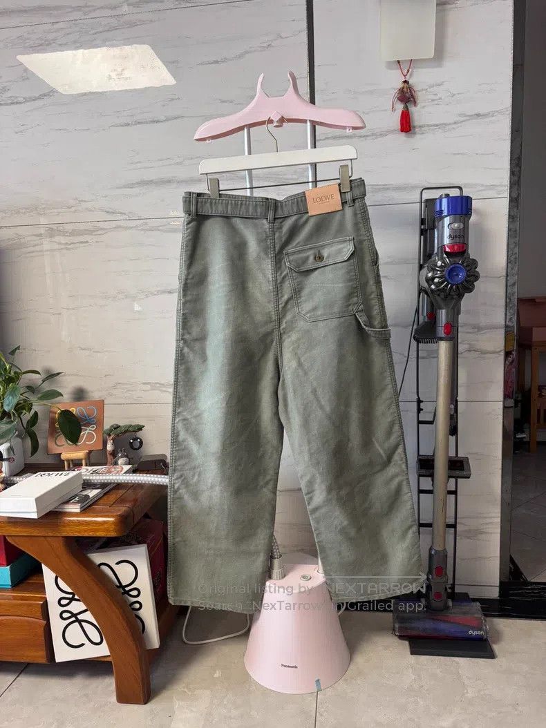 Loewe Loewe Men's casual pants, long pants Size US 34 / EU 50 - 2 Thumbnail