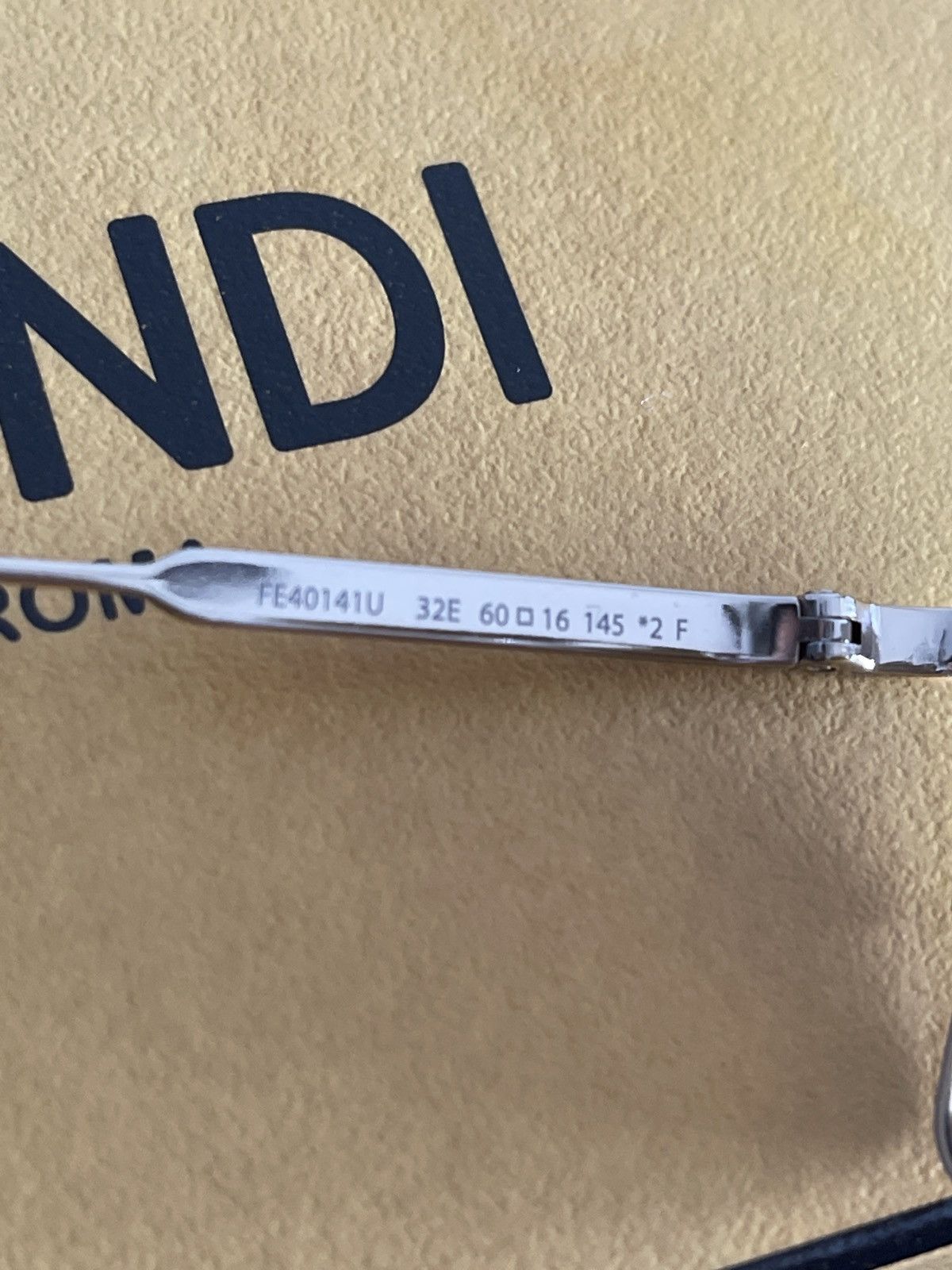 Fendi Fendi sunglasses Size ONE SIZE - 7 Thumbnail