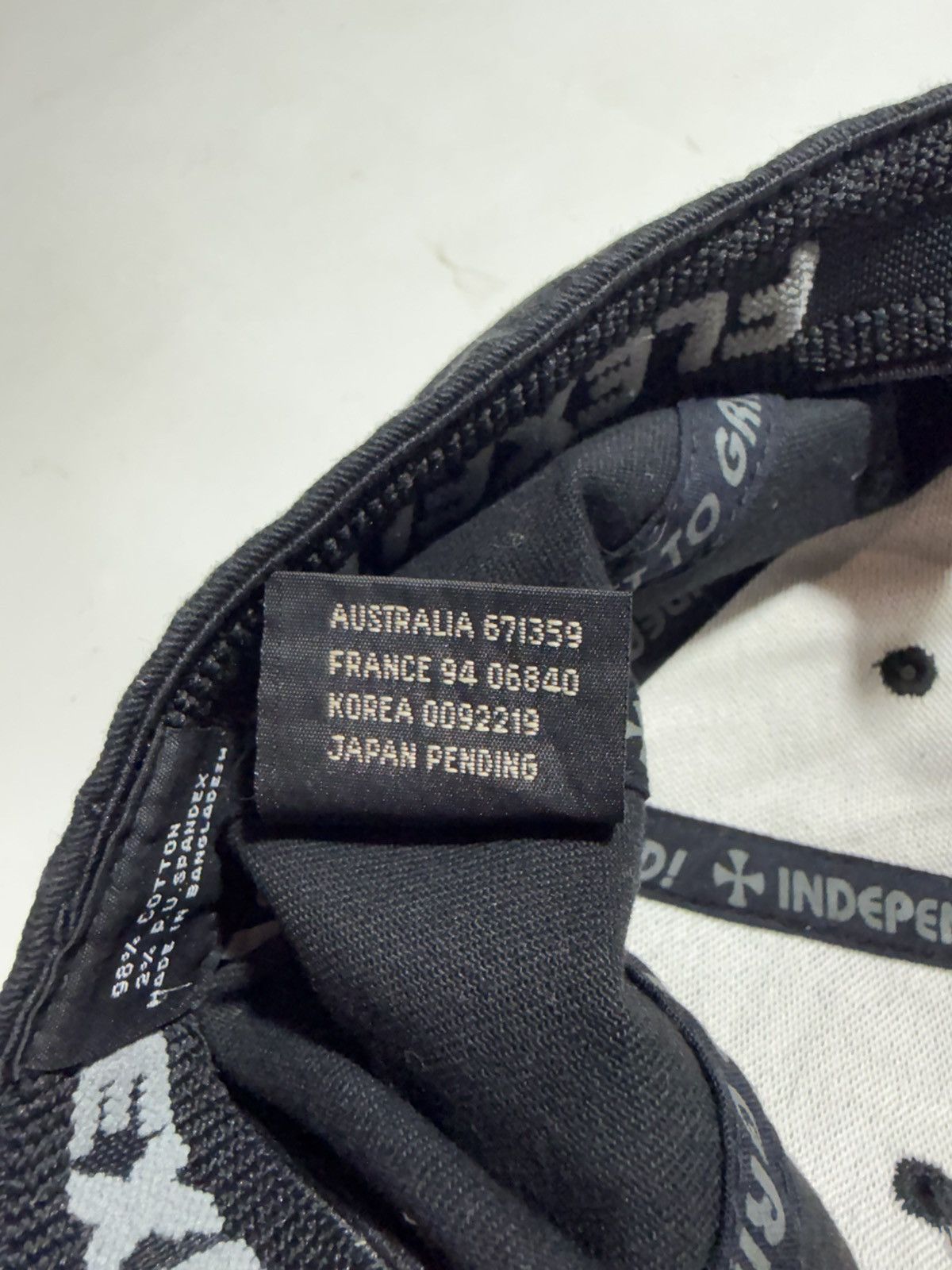 Independent Truck Co. Vintage Independent Cap Size ONE SIZE - 11 Thumbnail