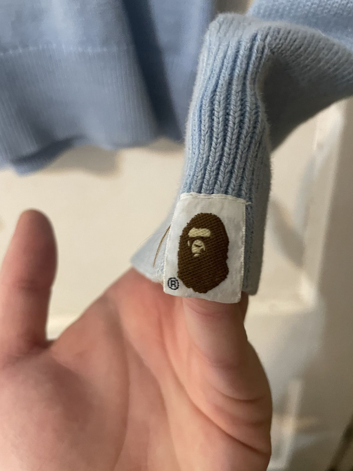 Bape Bape Sky Blue Rainbow Sweater Size US M / EU 48-50 / 2 - 3 Thumbnail