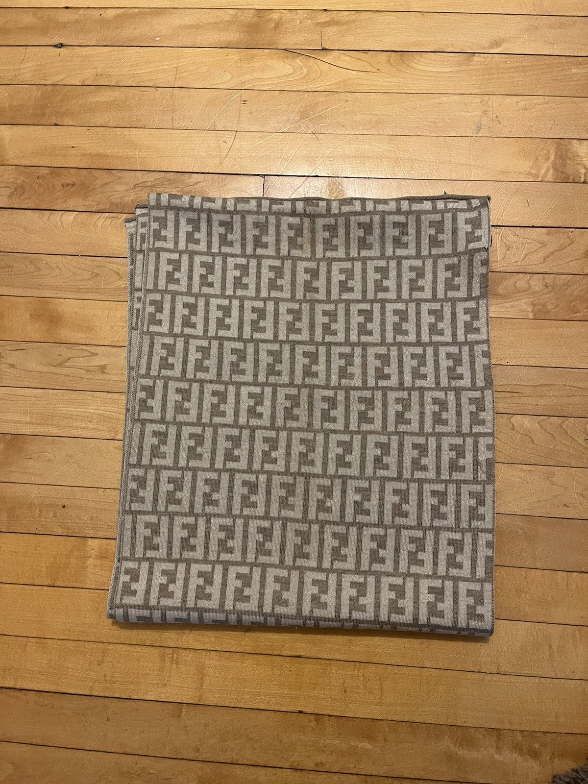 Fendi × Vintage Fendi Scarf Size ONE SIZE - 3 Thumbnail