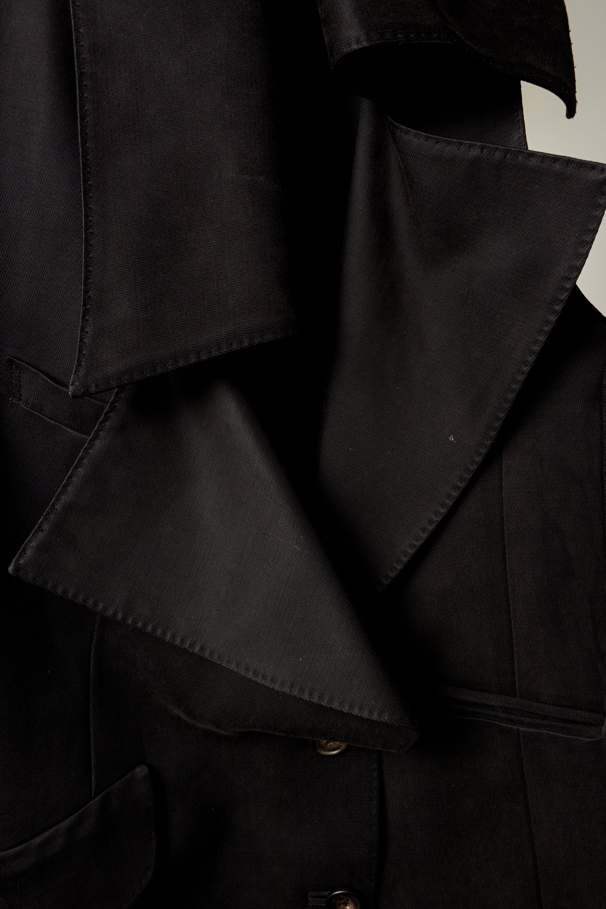 If Six Was Nine VAMPIRE BLACK ASYMMETRICAL VEST Size US XS / EU 42 / 0 - 3 Thumbnail