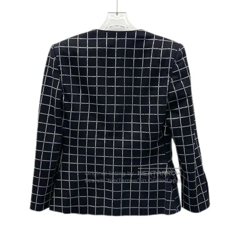 Balmain Balmain Black Cotton Women's Jacket . Size M / US 6-8 / IT 42-44 - 2 Thumbnail