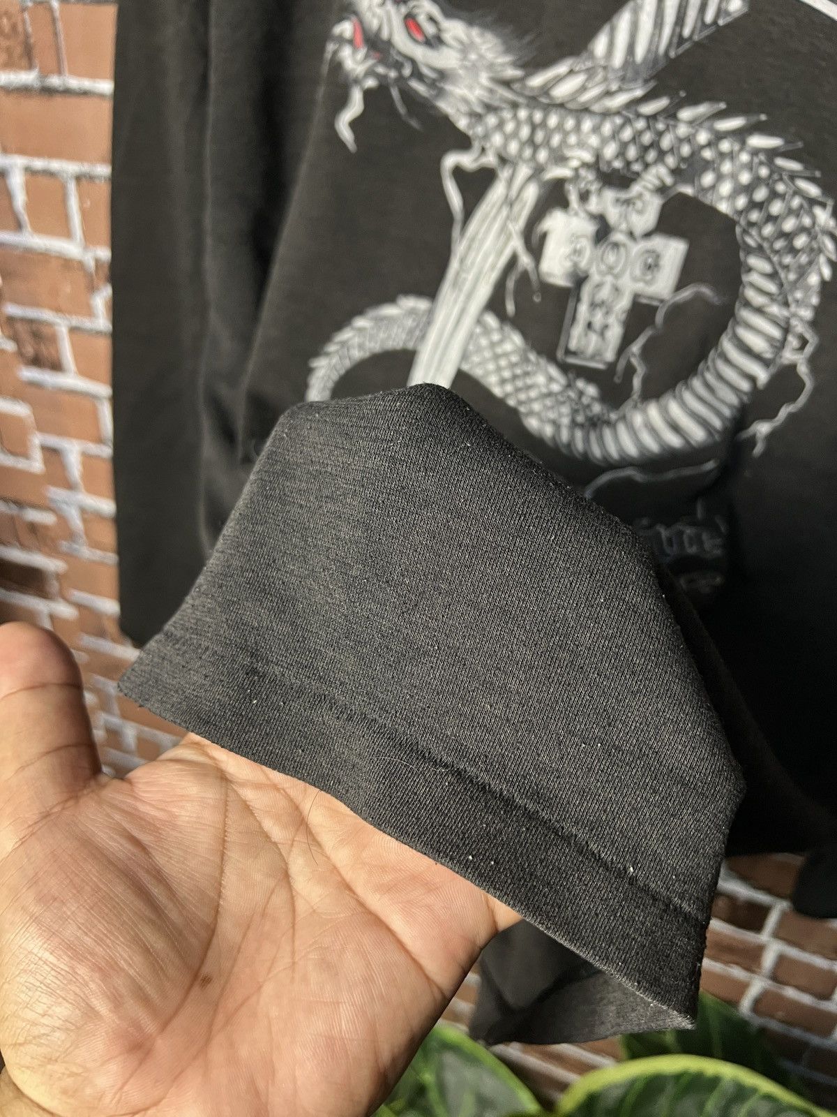 Dogtown × Japanese Brand × Vintage Vintage Dogtown Sukajan Black Dragon Y2K Size US L / EU 52-54 / 3 - 14 Thumbnail