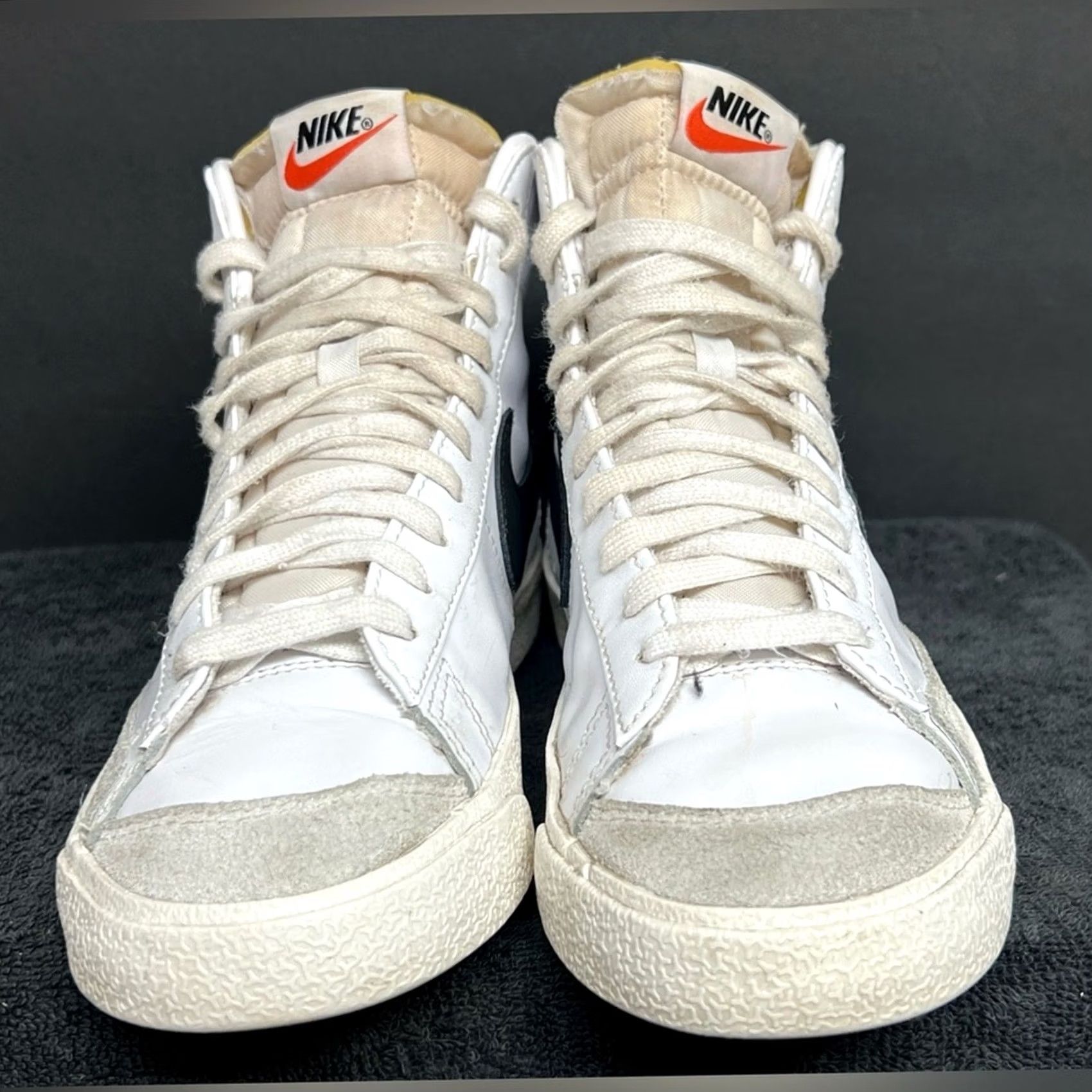 Nike Nike Blazer Mid 77 White Black CZ1055-100 Womens Size 7.5 Shoes Size M / US 6-8 / IT 42-44 - 5 Thumbnail