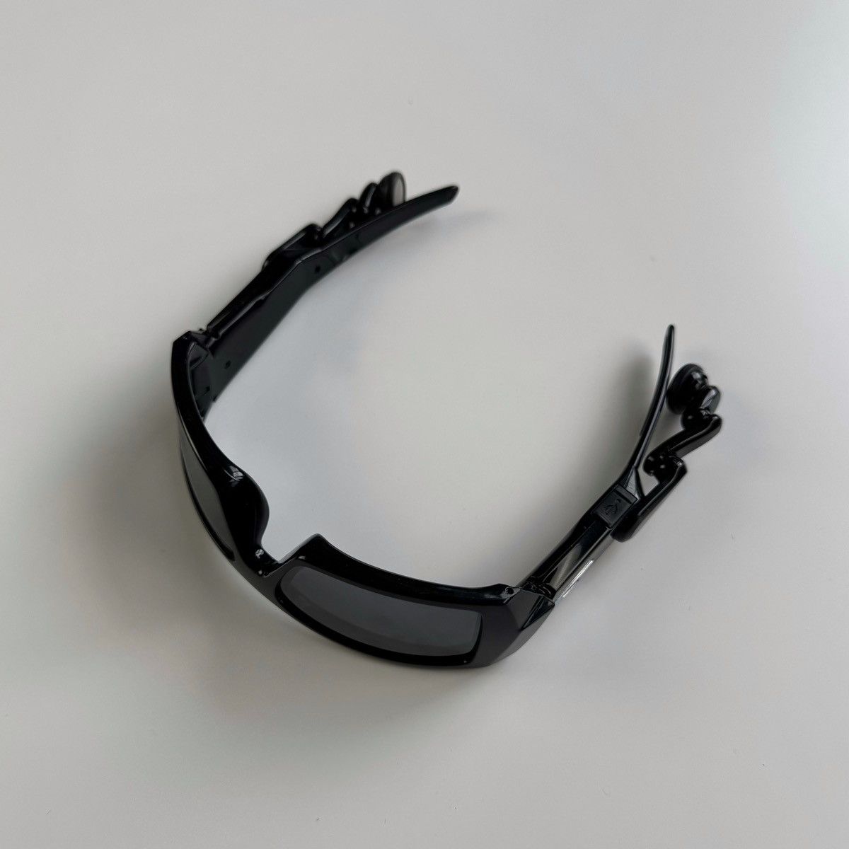 Oakley OG 2003 OAKLEY THUMP 512MB MP3 BLACK IRIDIUM SUNGLASSES Size ONE SIZE - 3 Thumbnail