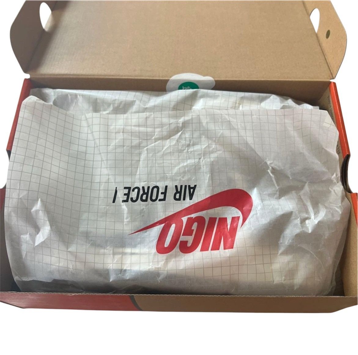 Nigo Air Force 1 Last Orgy 2 Nigo x Nike x Jun Takahashi Size US 8 / EU 41 - 24 Thumbnail