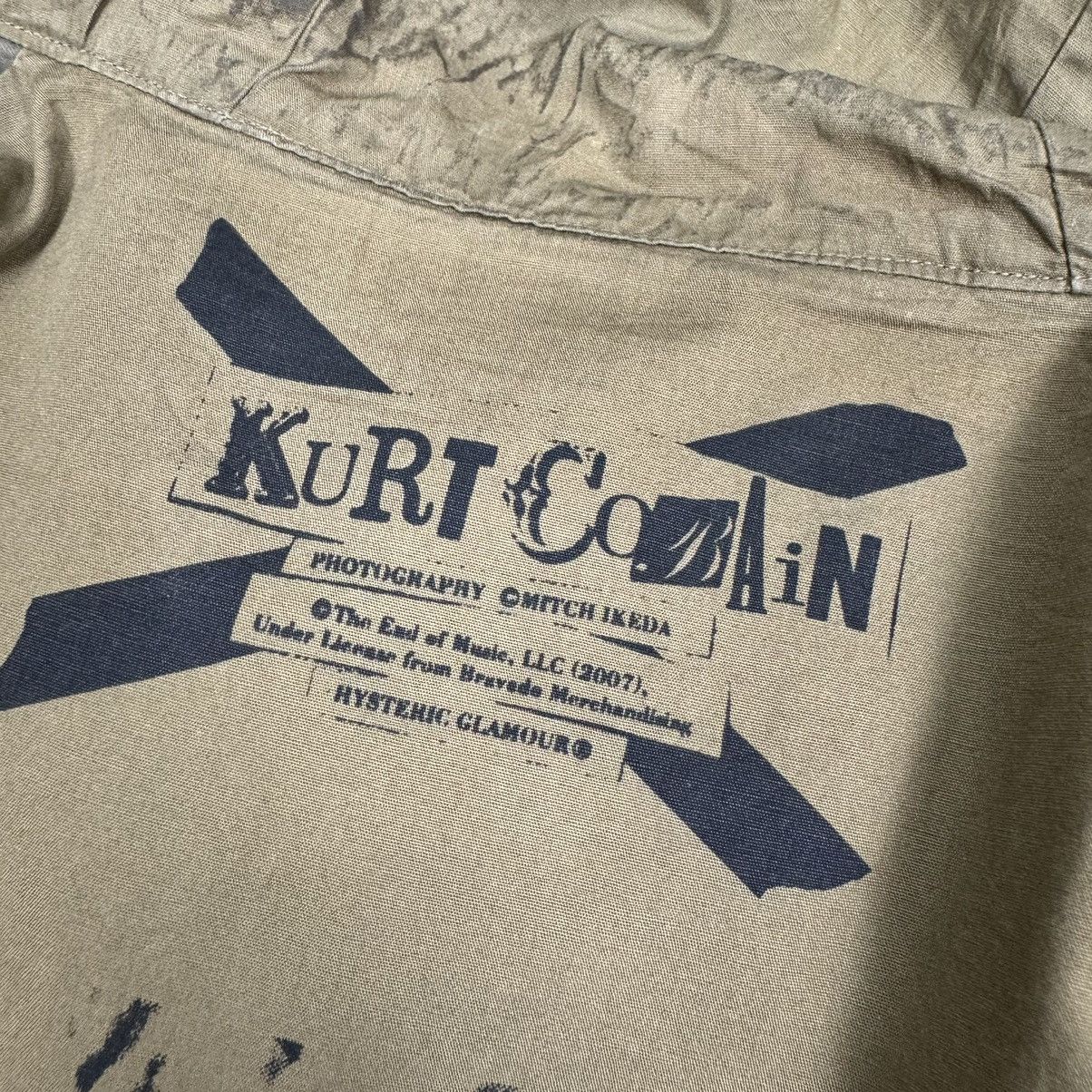 Hysteric Glamour ⚡️HYSTERIC GLAMOUR X KURT COBAIN FISHTAIL PARKA JACKET Size M / US 6-8 / IT 42-44 - 13 Thumbnail
