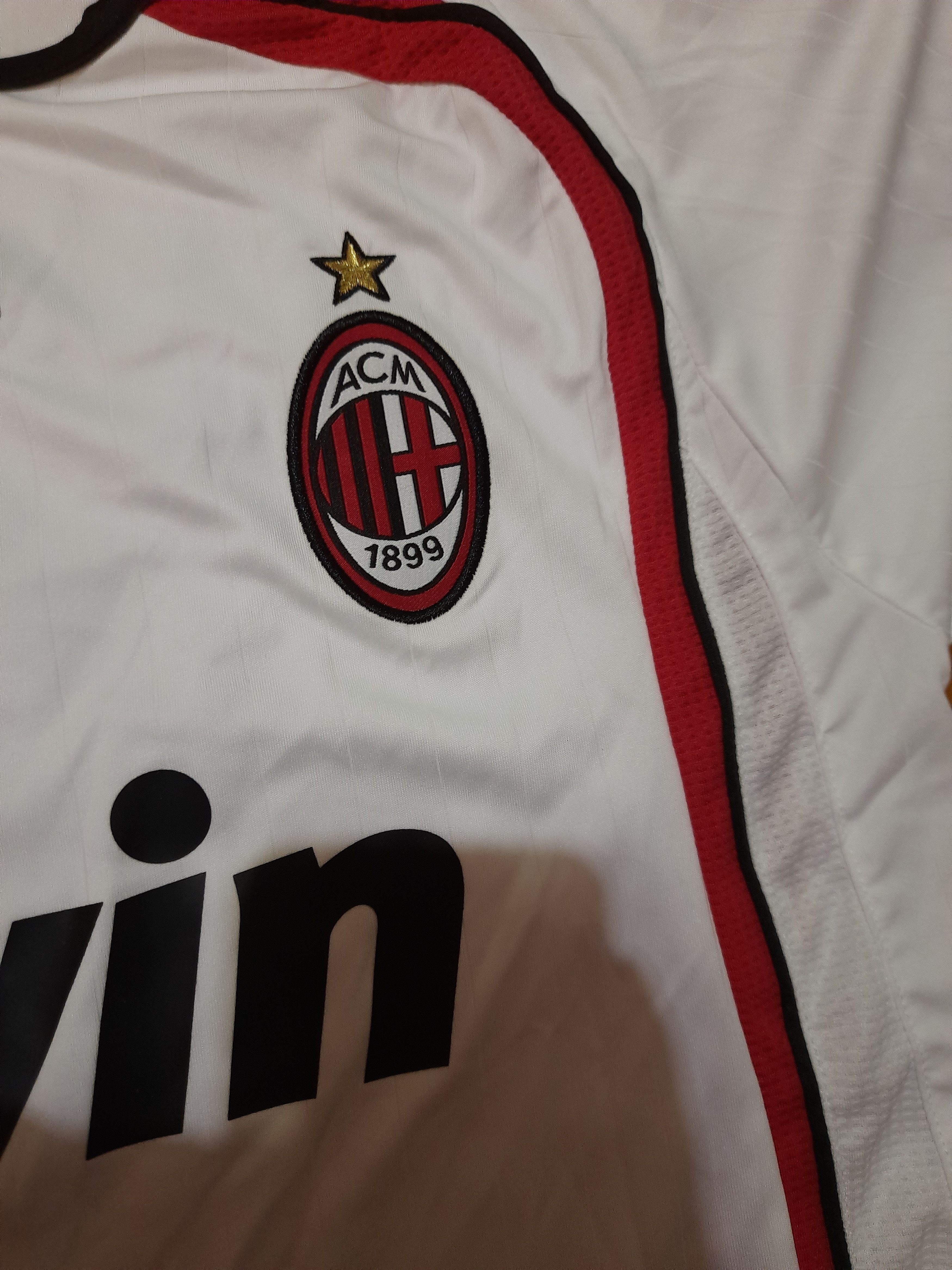 Other A. C. Milan Shevchenko Soccee Football Shirt Size US L / EU 52-54 / 3 - 7 Thumbnail