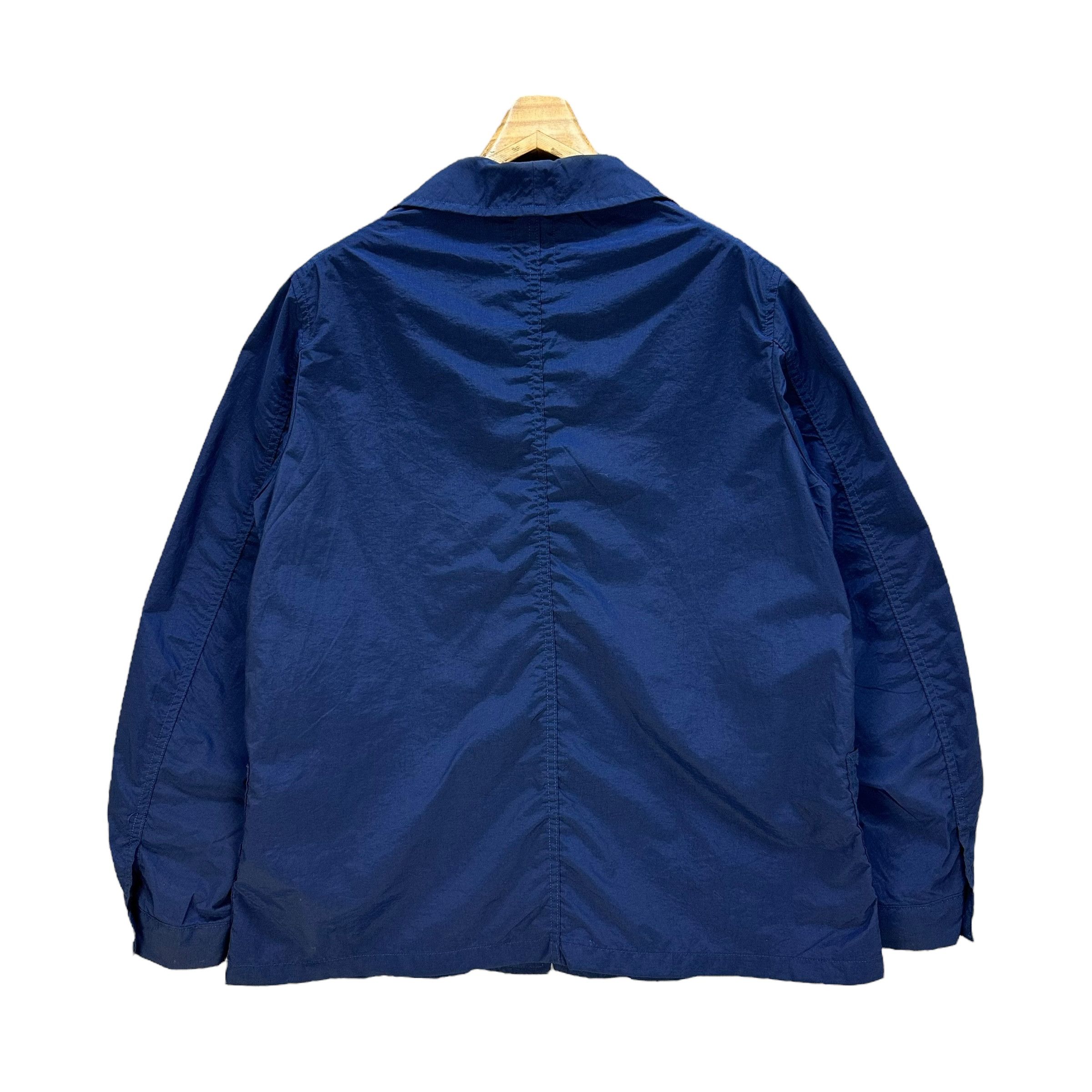 Danton DANTON France Made in Japan Light Jacket in Blue #A45-1044 Size US S / EU 44-46 / 1 - 10 Thumbnail