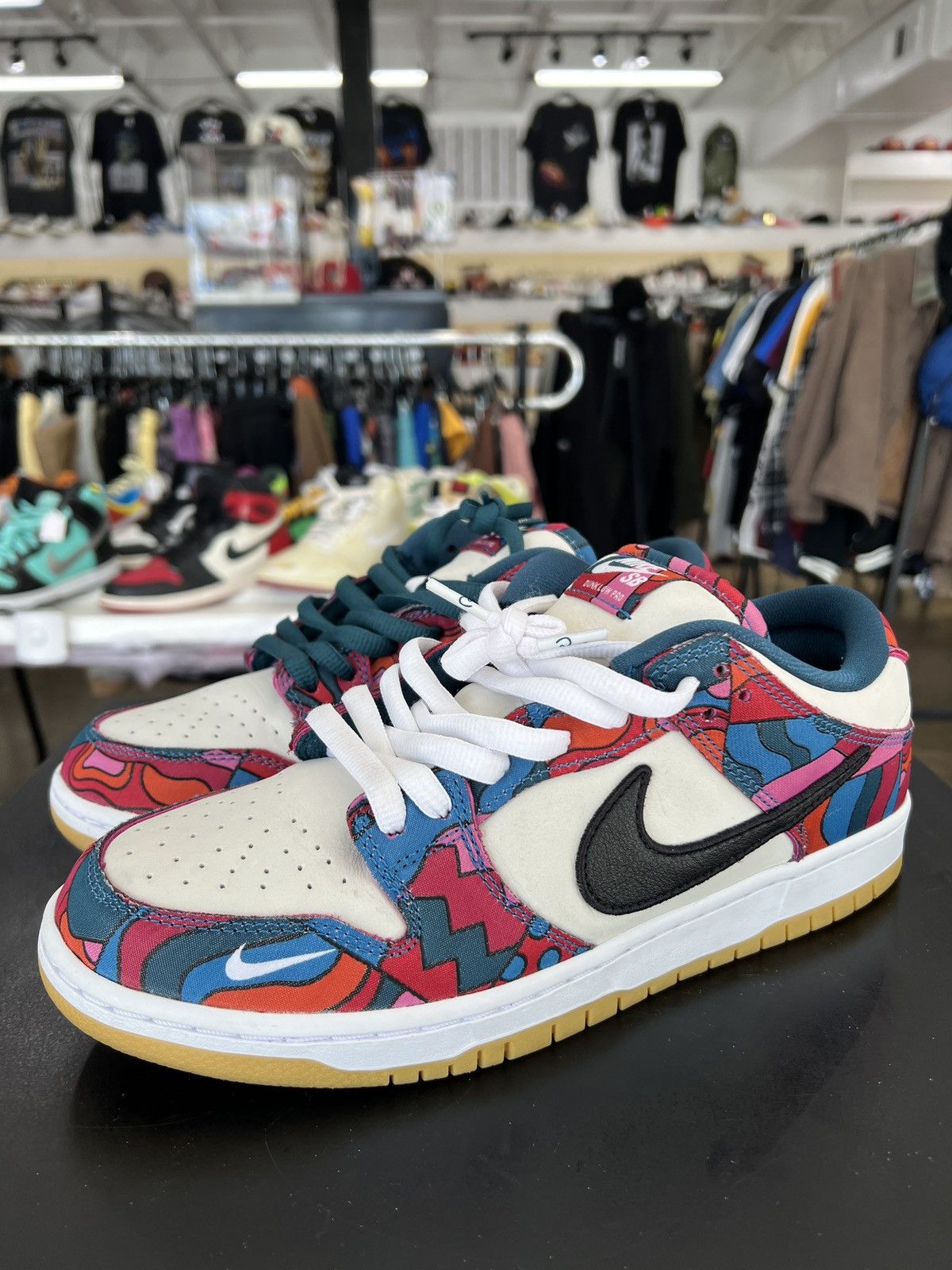 Dunk Low Parra Abstract Art Piet Parra Nike Dunk Nike X Parra Dunk