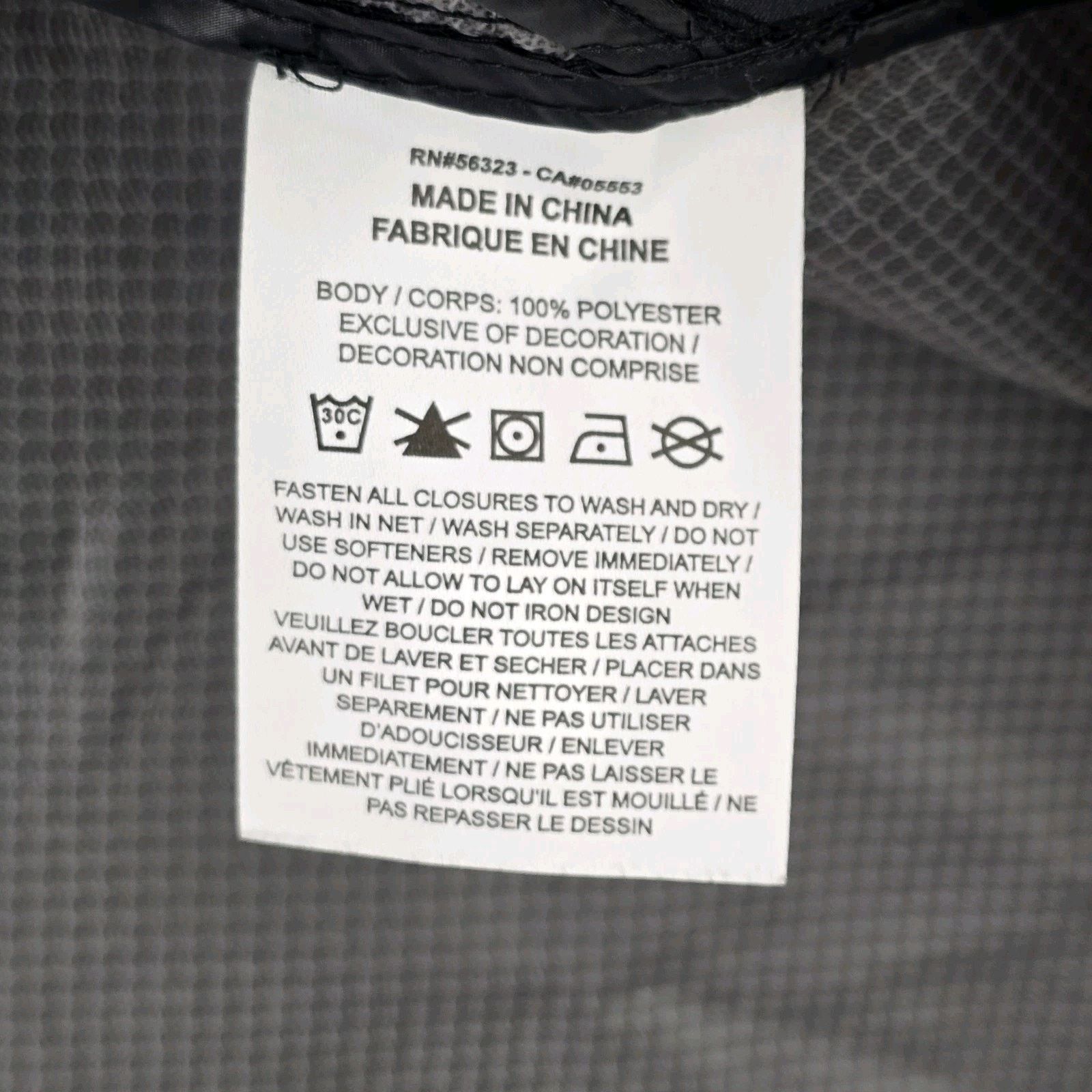 Nike Nike City Ready Hooded Trench Coat Long Parka Jacket L *FLAW Size L / US 10 / IT 46 - 14 Thumbnail