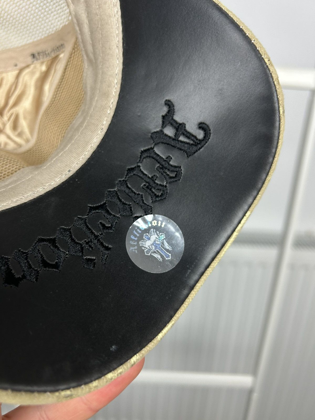 Affliction × Japanese Brand Affliction Skull Trucker Cap Y2K Avant-Garde Vintage Size ONE SIZE - 8 Thumbnail