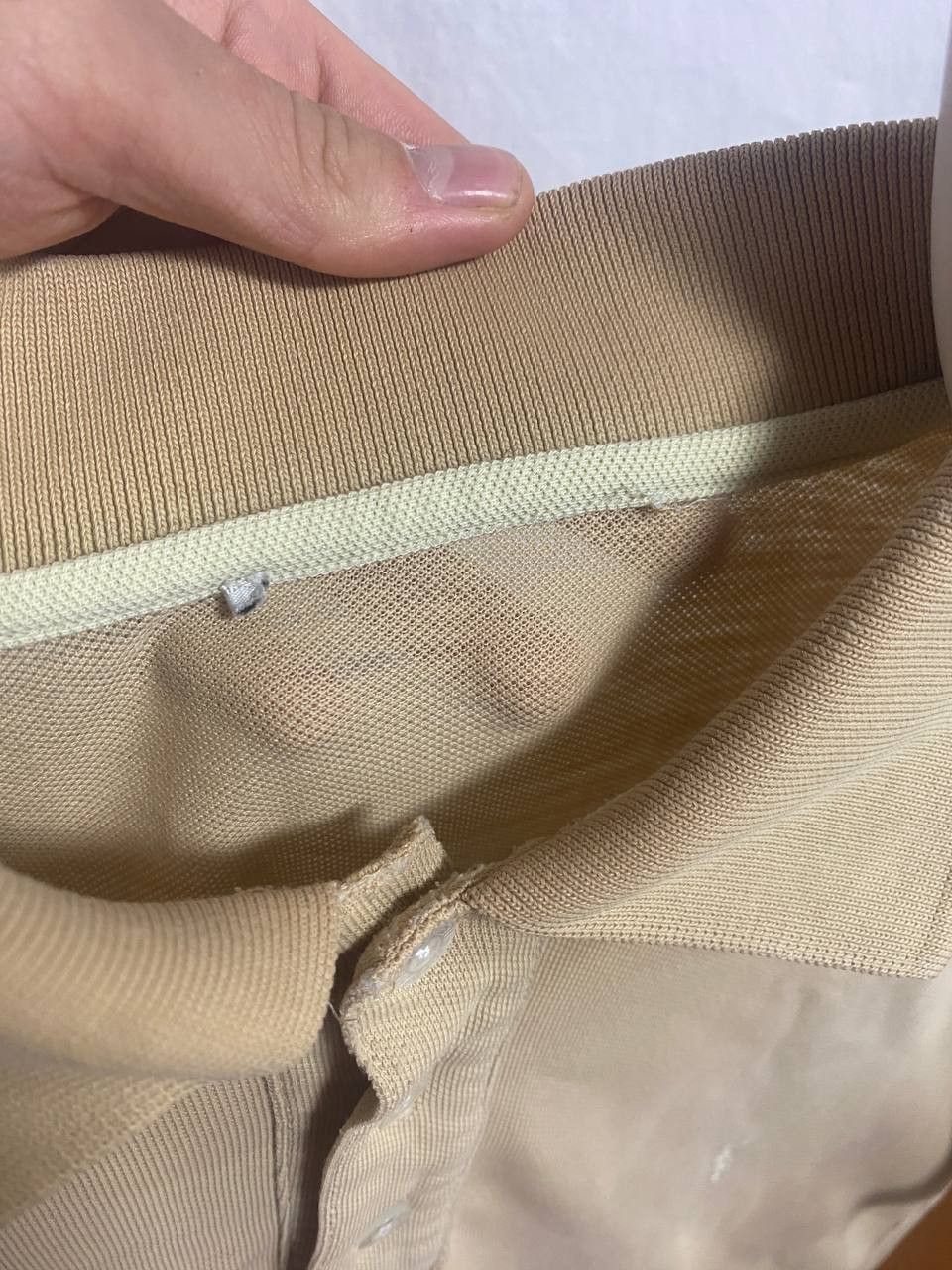 Yves Saint Laurent 🧵 Yves Saint Laurent Classic Polo – Minimalist Style Size US M / EU 48-50 / 2 - 3 Thumbnail