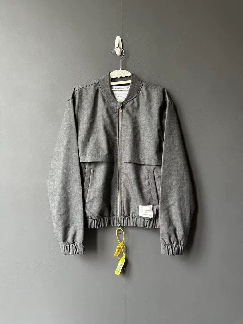 Thom Browne Thom Browne size1 Behind the colorful striped jacket Size US S / EU 44-46 / 1 - 1 Thumbnail