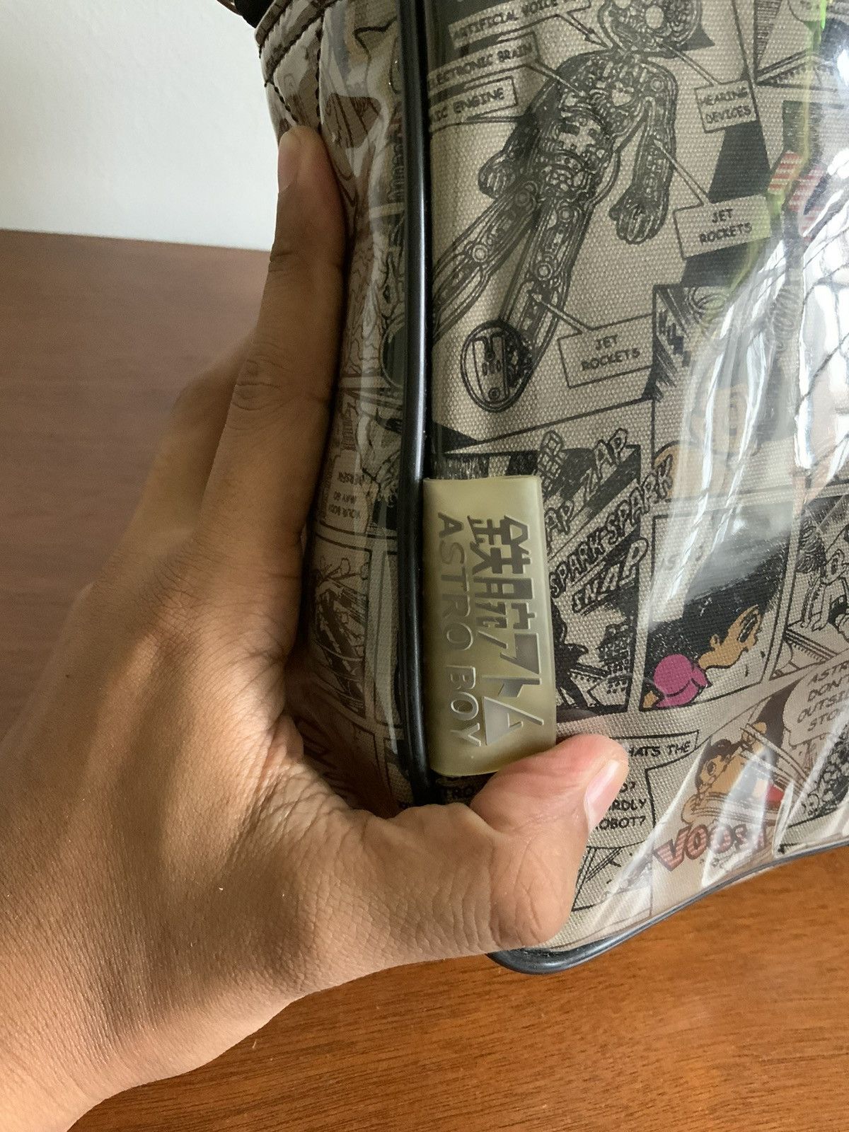 Japanese Brand Vintage Astro Boy Tezuka Production Cross Body Bag Size ONE SIZE - 10 Thumbnail