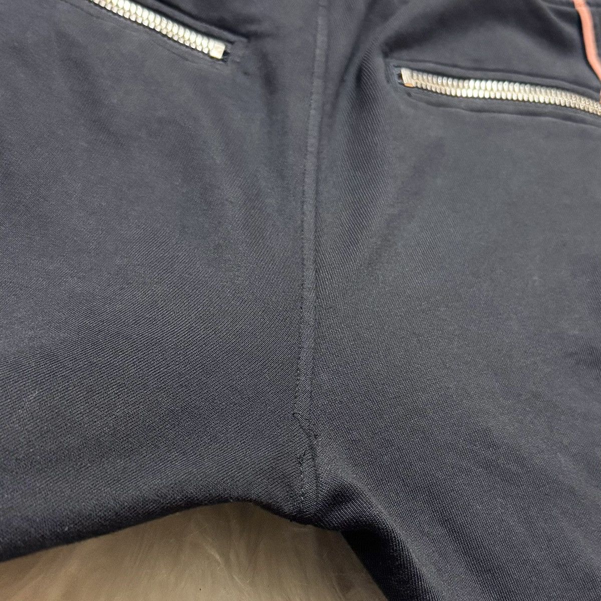 Balmain Balmain Homme Color-blocked Biker Sweatpants Size US 29 - 15 Thumbnail