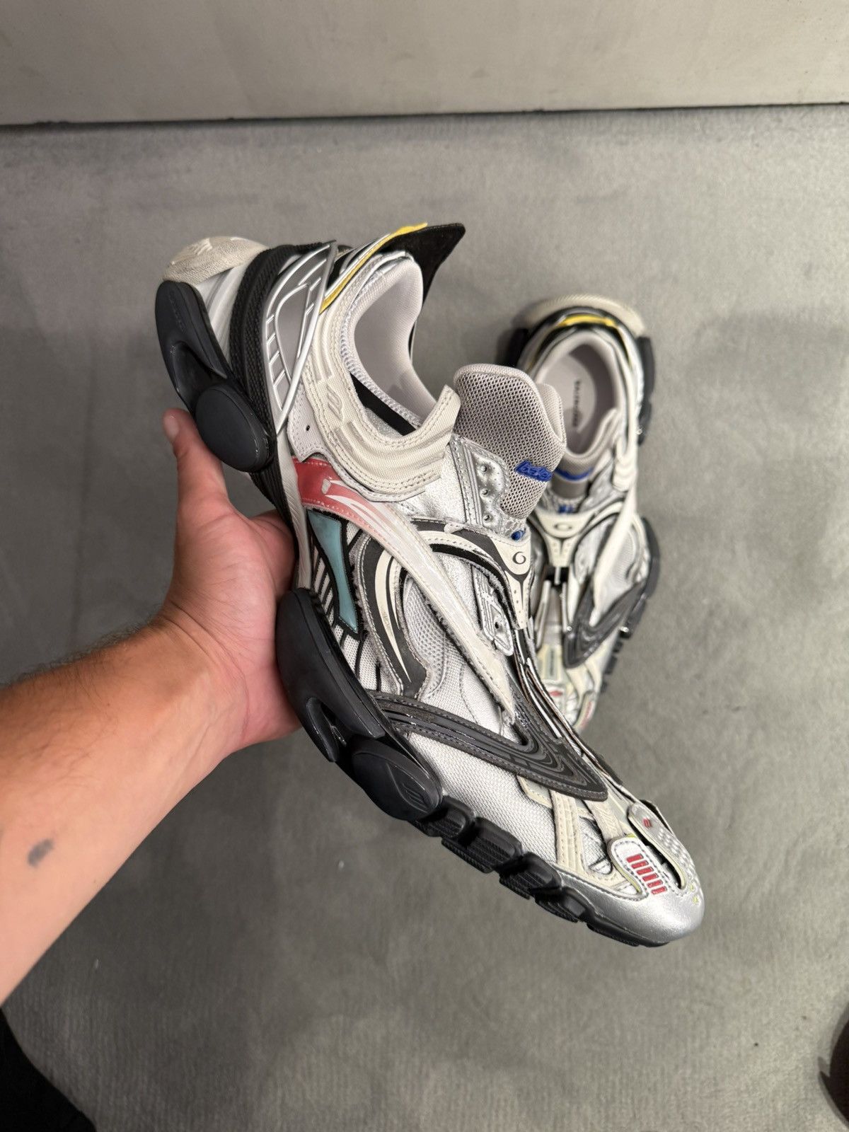 Balenciaga Reptile balenciaga sneakers Size US 9 / EU 42 - 3 Thumbnail