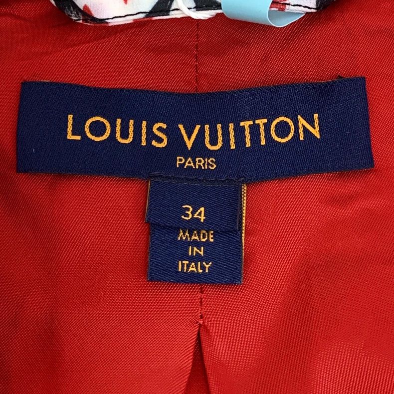 Louis Vuitton Louis Vuitton Long sleeve jacket with cotton lapel and zip Size XXS / US 00 / IT 34 - 5 Thumbnail
