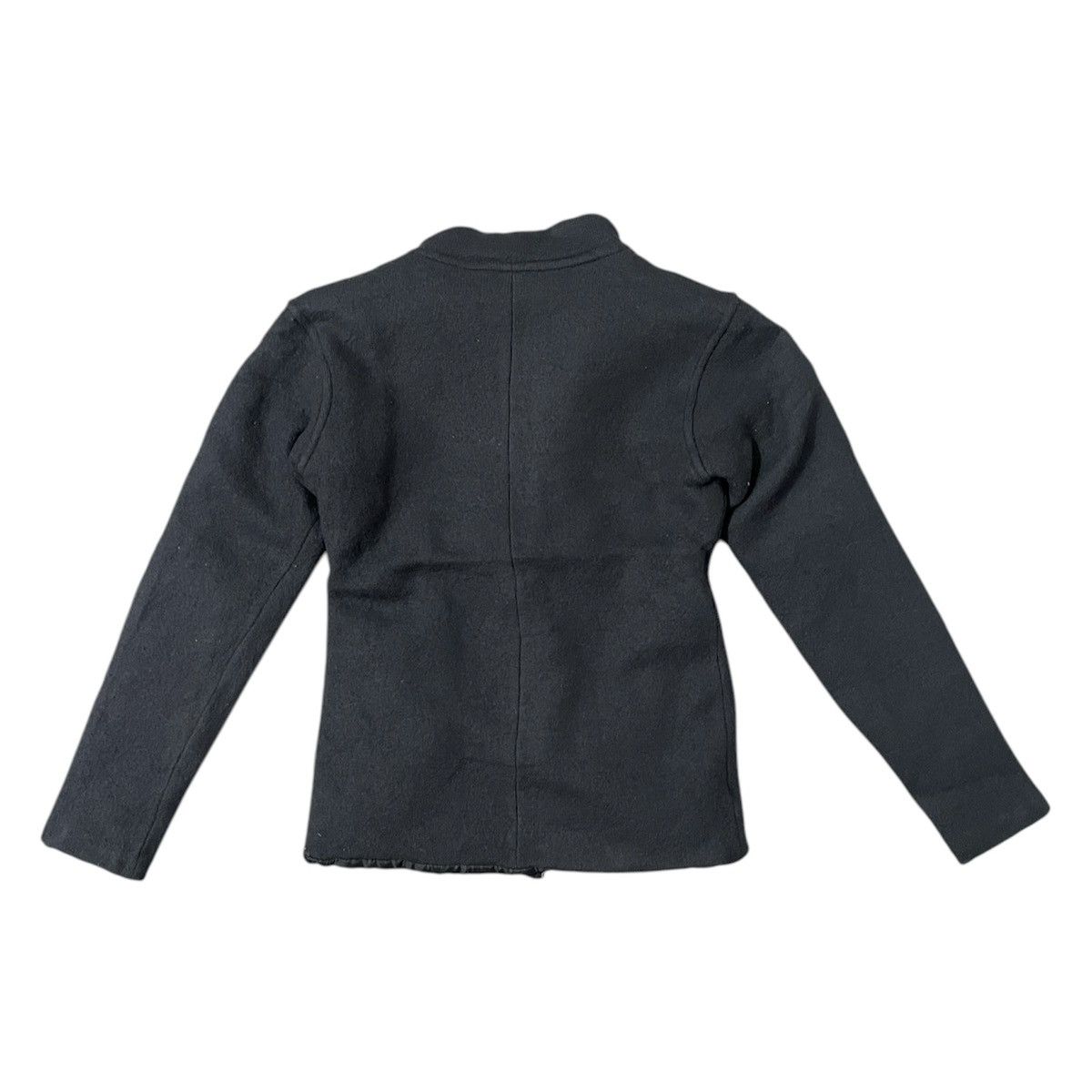 Yohji Yamamoto Vintage Yohji Yamamoto Wool Bikers Jacket Size US M / EU 48-50 / 2 - 3 Thumbnail