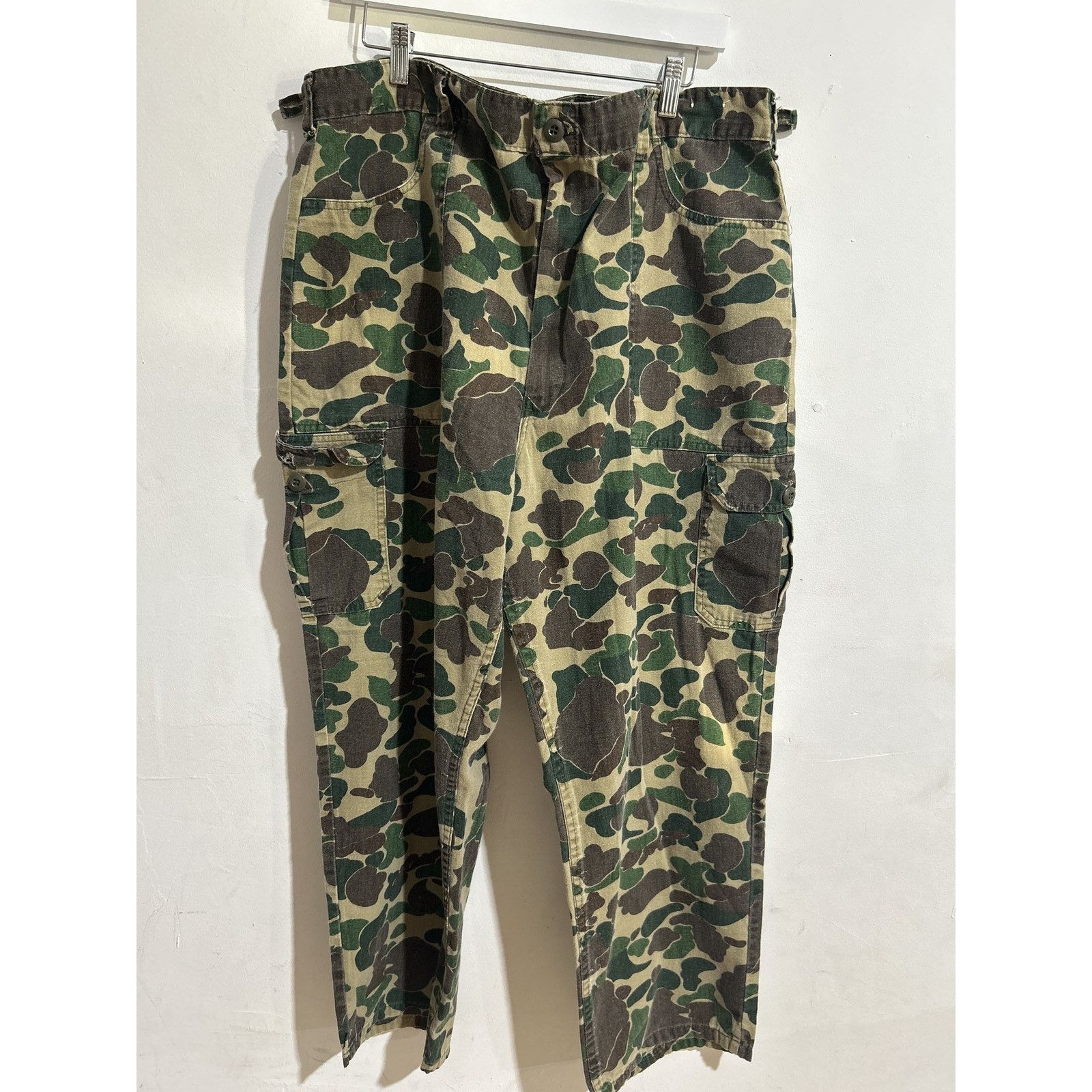 Other VINTAGE RANGER DUCK CAMOUFLAGE CARGO PANT SIZE 38 Size US 38 / EU 54 - 1 Thumbnail
