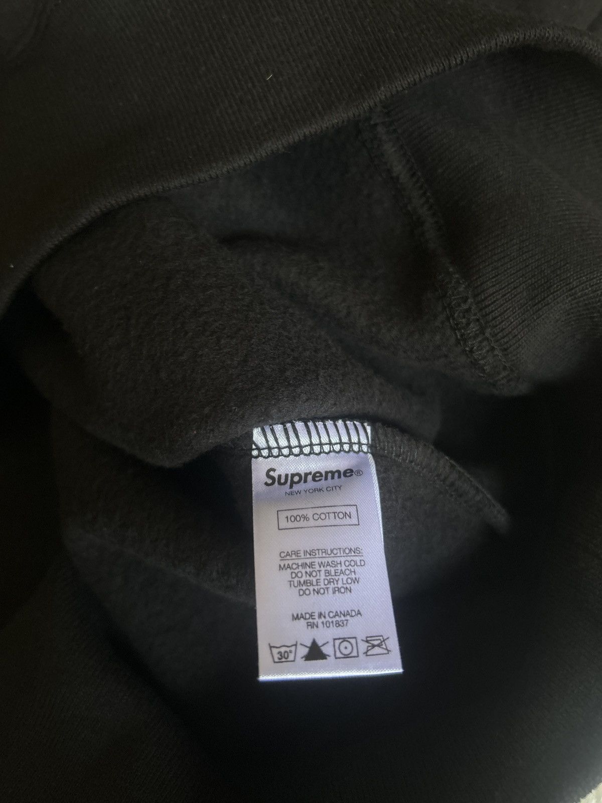 Supreme World Famous Crewneck Size US L / EU 52-54 / 3 - 7 Thumbnail