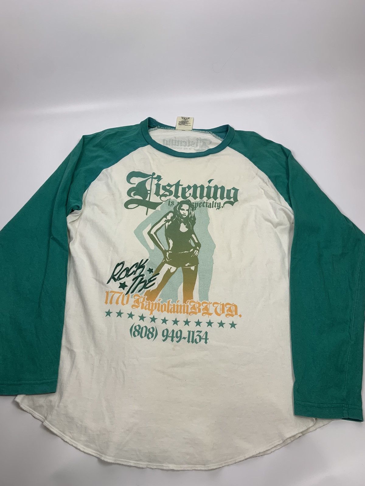 Hysteric Glamour × If Six Was Nine × Japanese Brand Listening like a hys japanese rock style Size US L / EU 52-54 / 3 - 5 Thumbnail