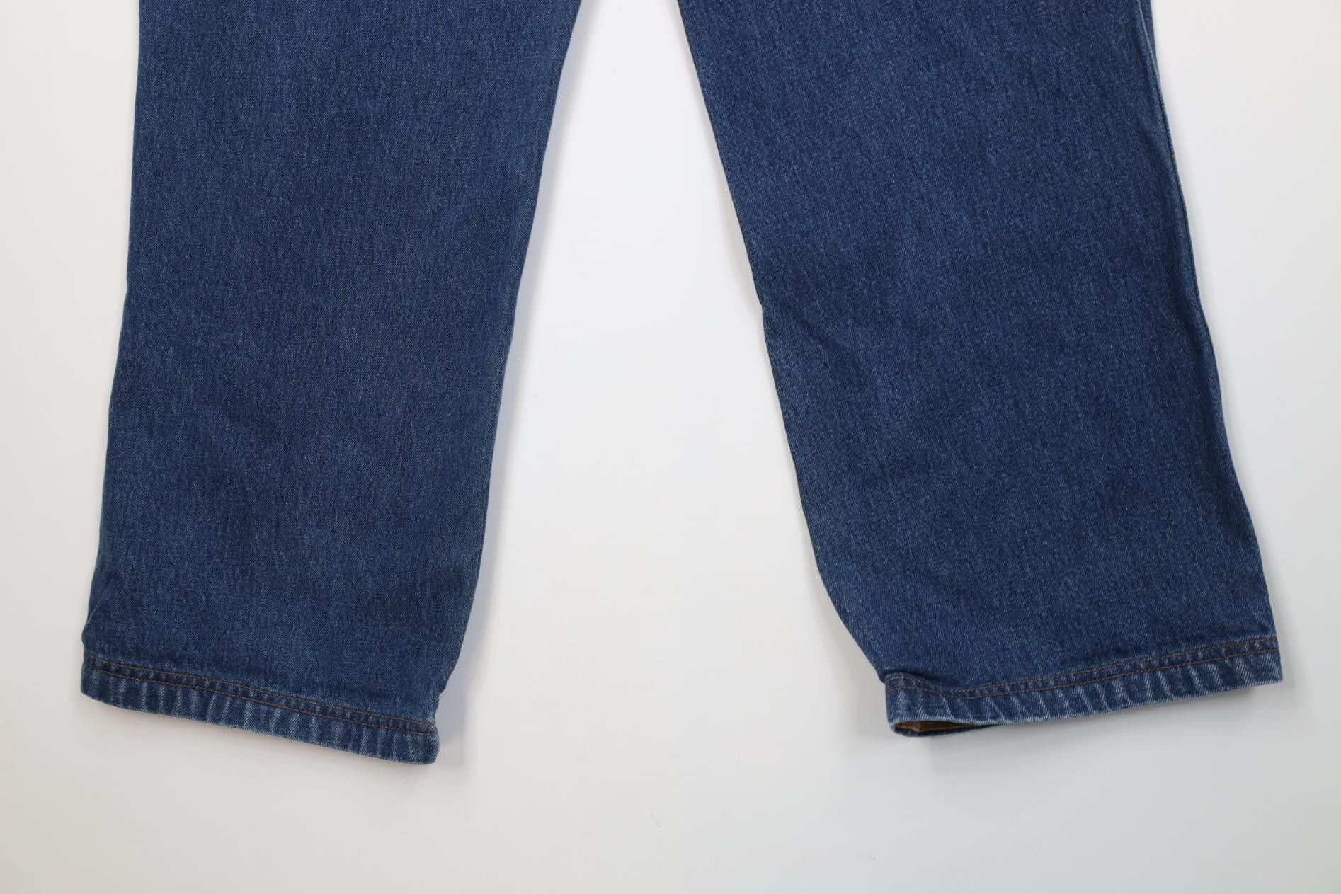 Duluth Trading Company Duluth Trading Co Gusseted Wide Leg Denim Jeans Cotton Size US 38 / EU 54 - 11 Thumbnail