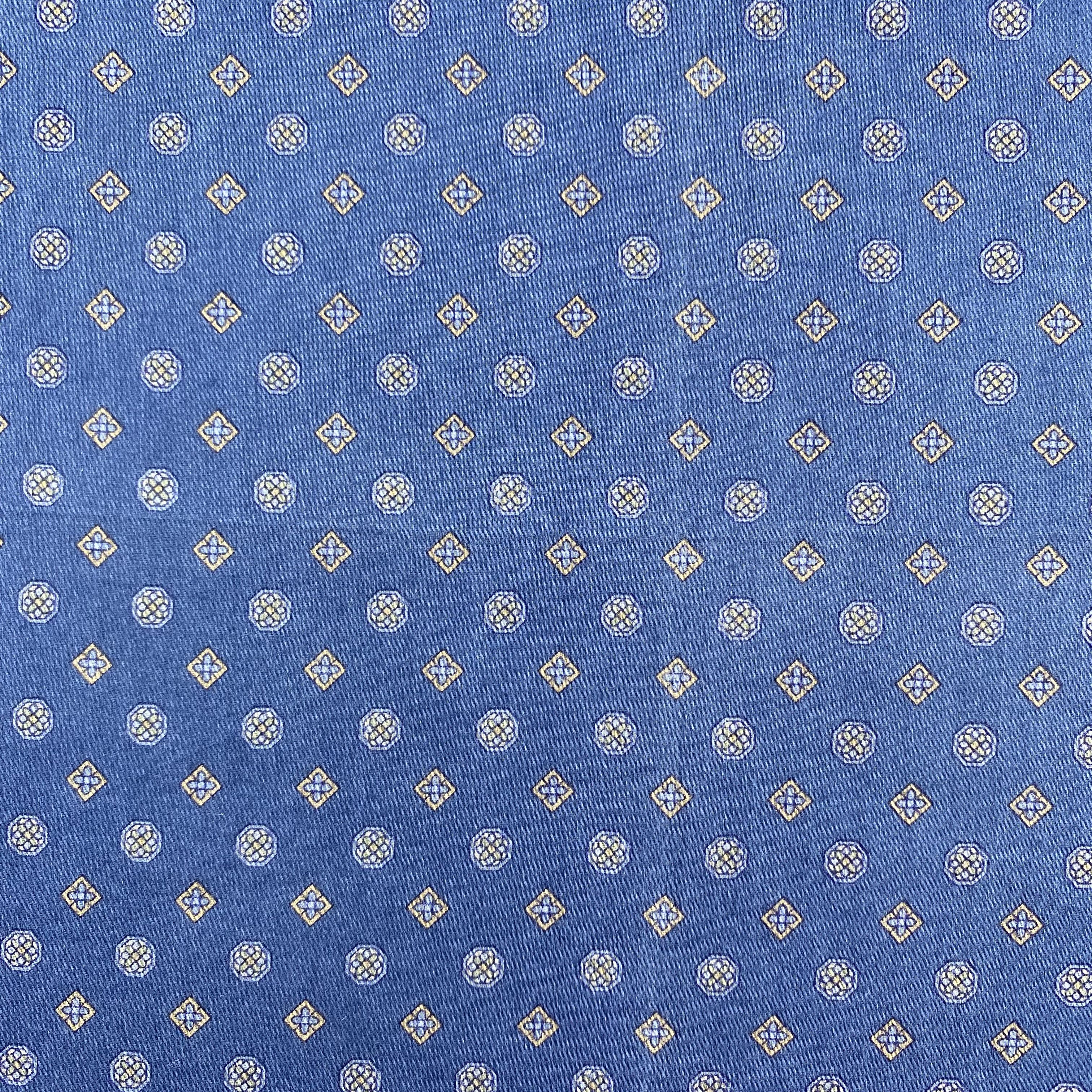 Vintage Yves Saint Laurent Handkerchief / Neckerchief-P1621 Size ONE SIZE - 4 Thumbnail