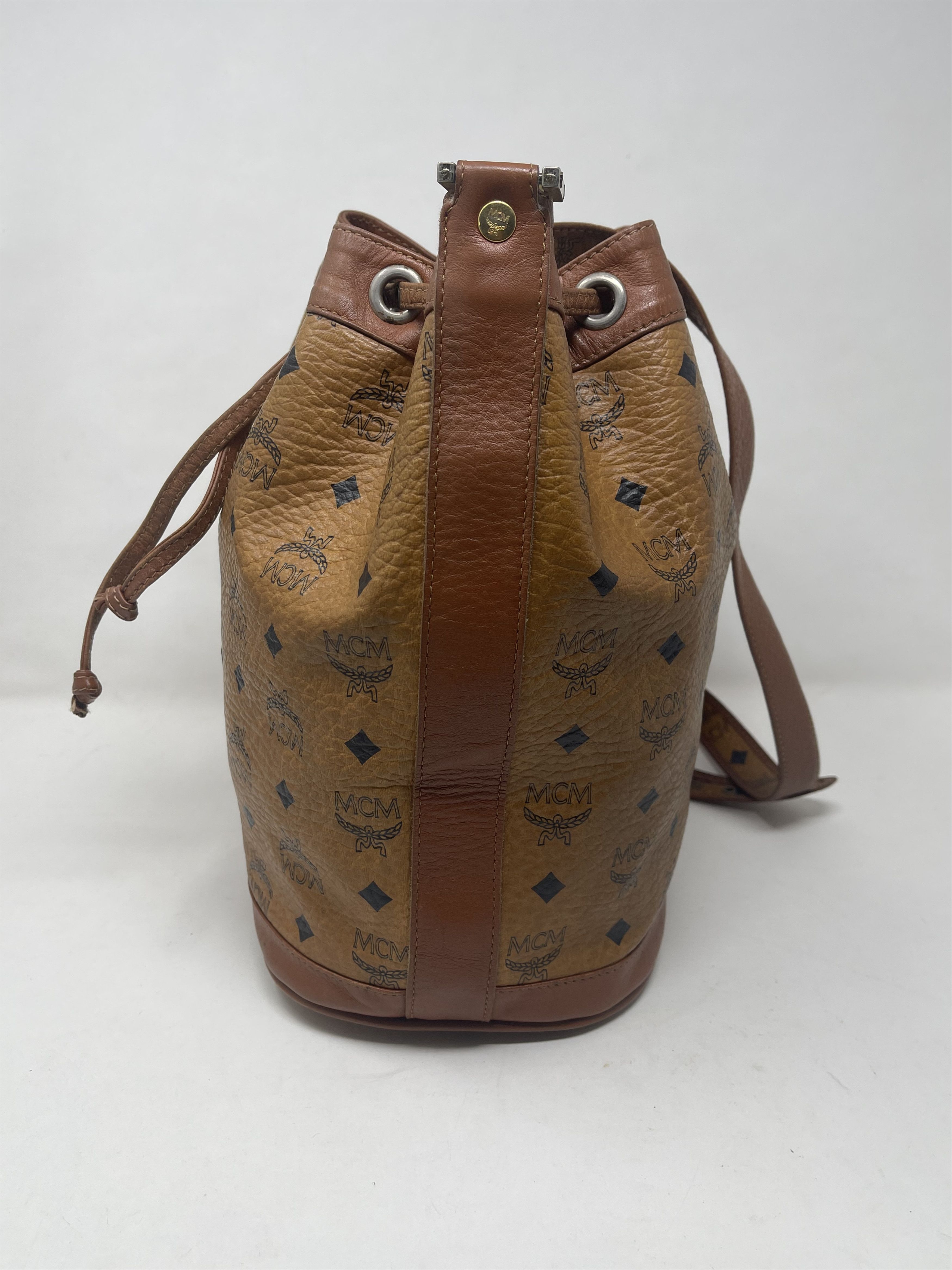 MCM Vintage MCM Cross Body Bucket Design Size ONE SIZE - 5 Thumbnail