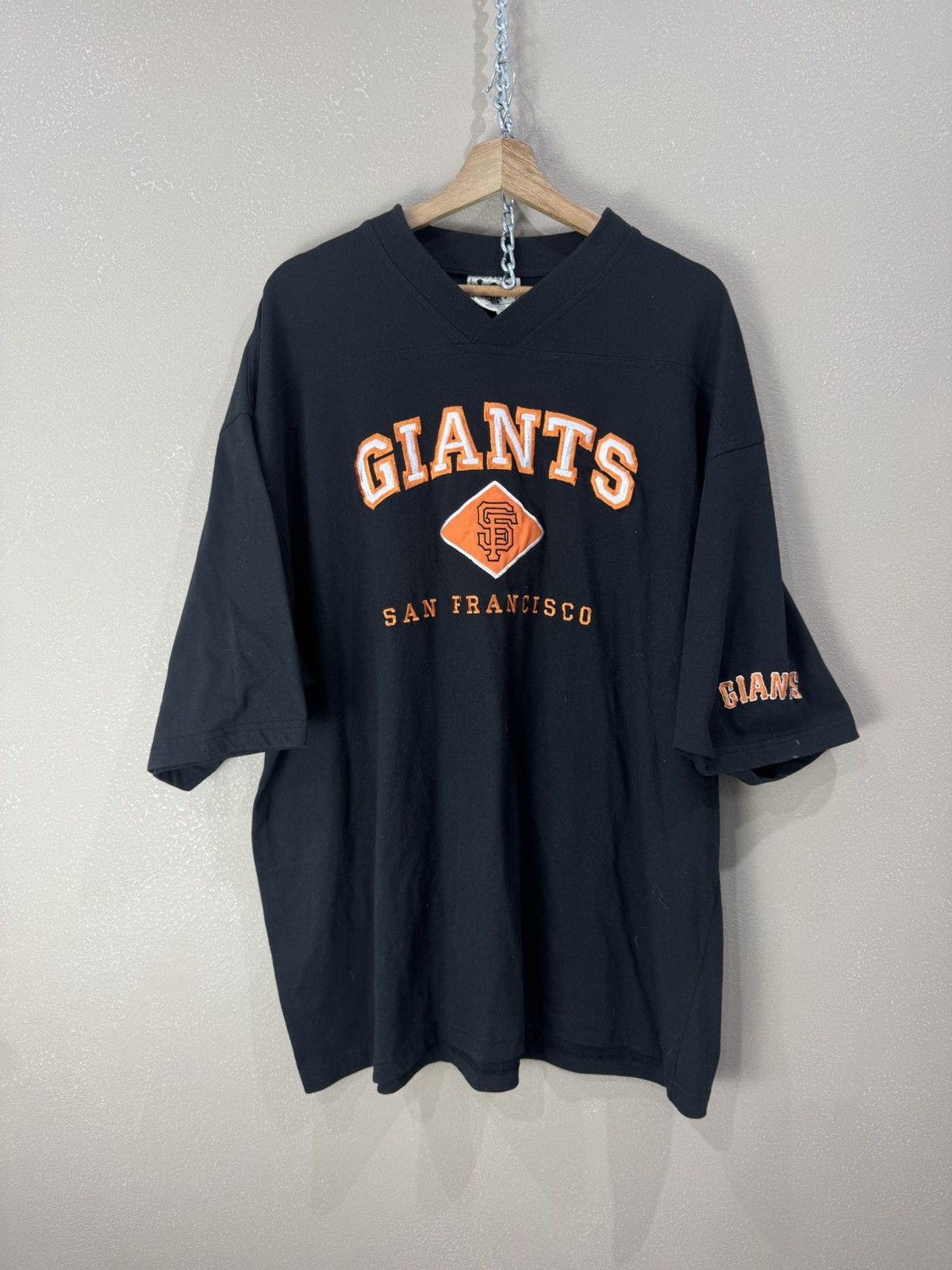 Lee Vintage Lee Sport New York Giants NFL Large Graphic Tee Size US XXL / EU 58 / 5 - 1 Thumbnail