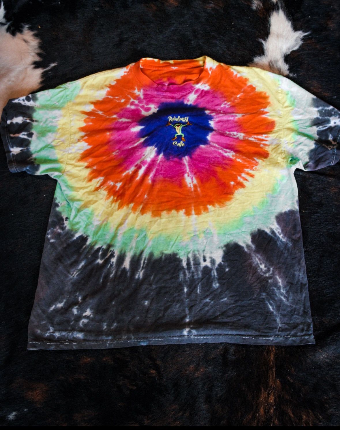 Vintage Rainforest Cafe T-Shirt Size US L / EU 52-54 / 3 - 1 Thumbnail