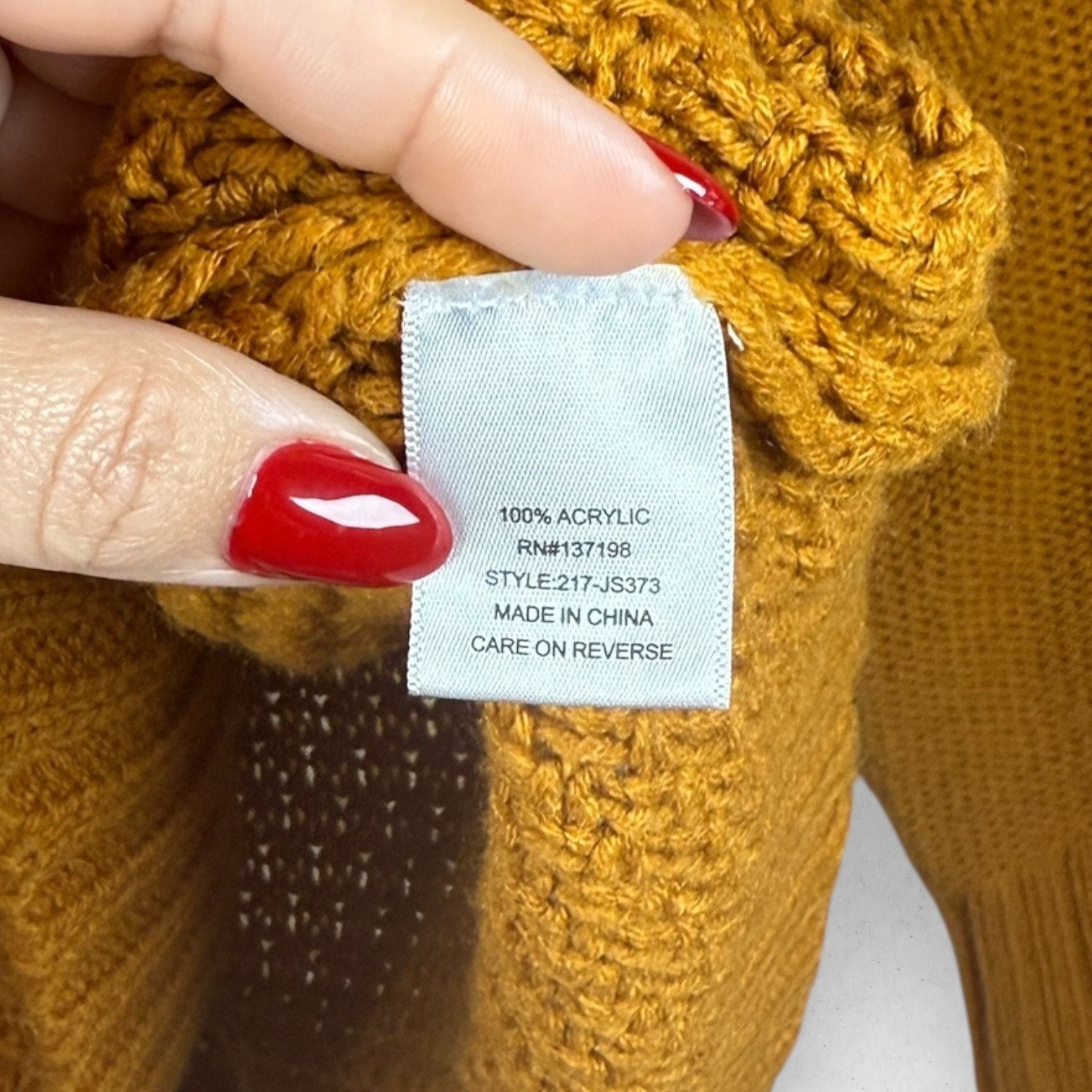 Other Charlotte Russe Women's L Mustard Yellow Lace Up Neckline Size L / US 10 / IT 46 - 5 Thumbnail