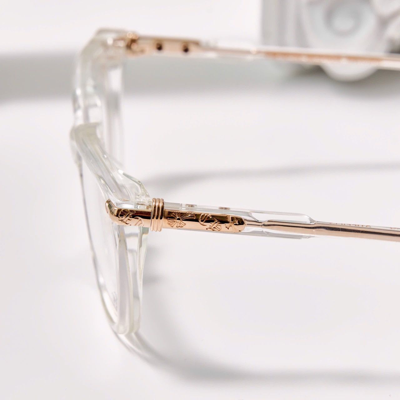 Chrome Hearts CHROME HEARTS STIFFILIS CRYSTAL GLASSES Size ONE SIZE - 3 Thumbnail