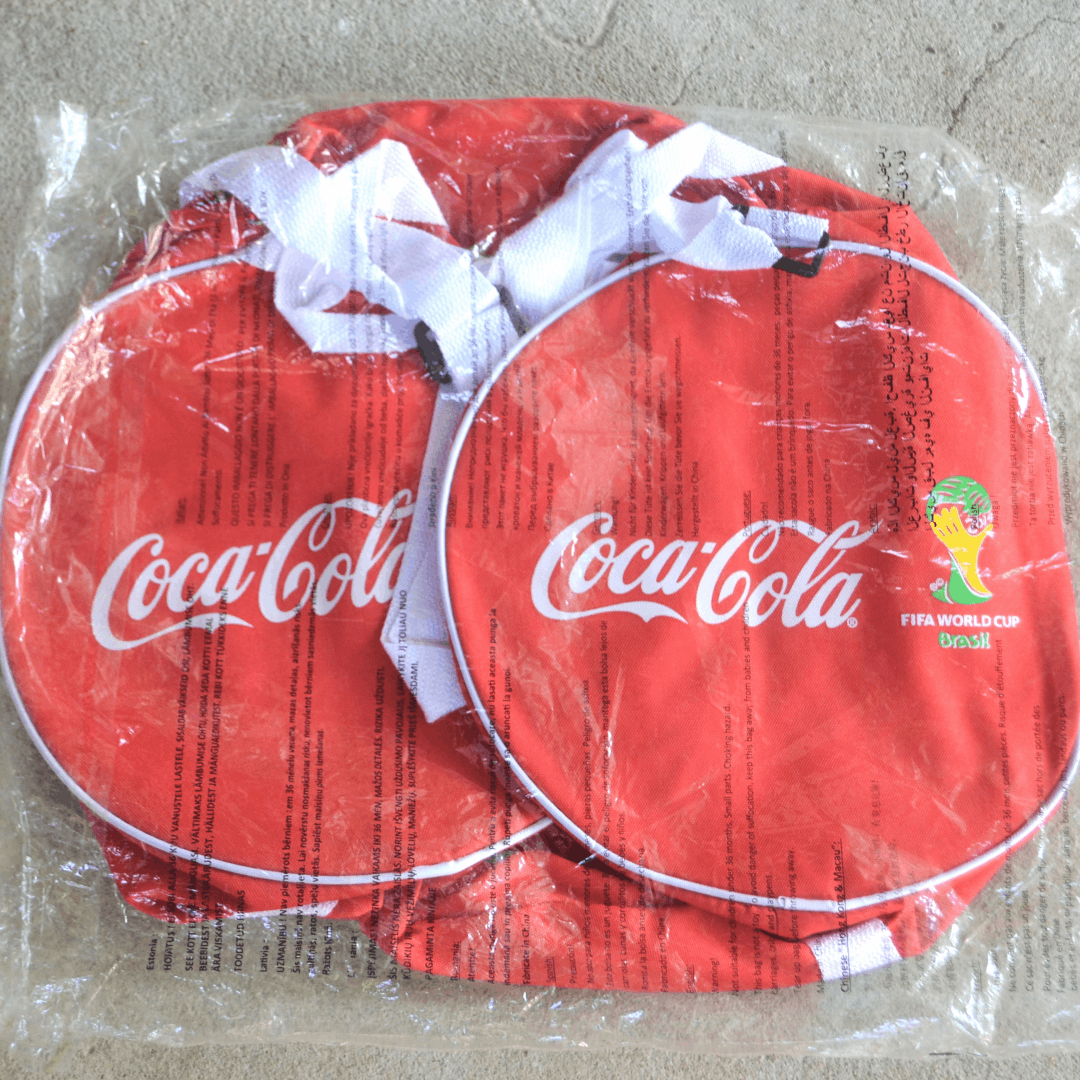 Coca Cola Coca-cola Brasil 2014 World Cup Sling Bag Size ONE SIZE - 2 Thumbnail
