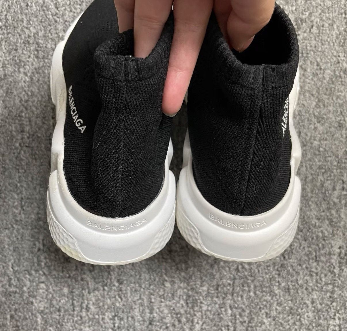 Balenciaga Balenciaga Sock Sneakers K12 Size US 6 / IT 36 - 4 Thumbnail