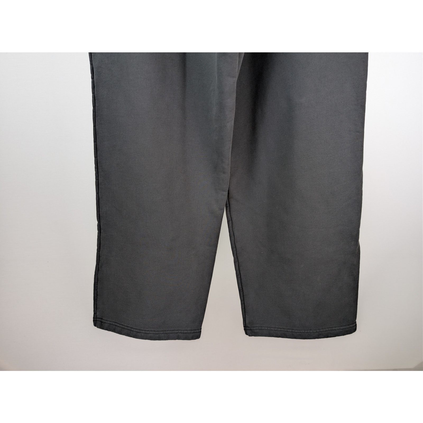 Balenciaga o1rshd1 Activewear Molleton Archetype Baggy Sweatpants Black Size US 30 / EU 46 - 14 Thumbnail