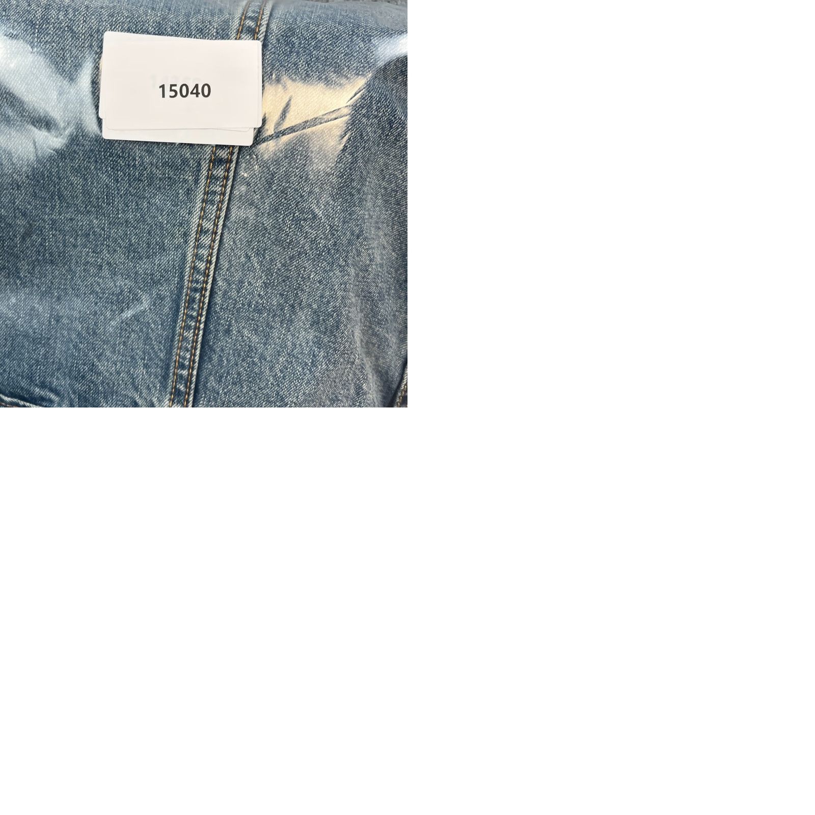 Levi's Levi's Mens Denim Jacket Medium Blue Premium Big E Light Wash Blue Workwear Jacket Size US M / EU 48-50 / 2 - 9 Thumbnail