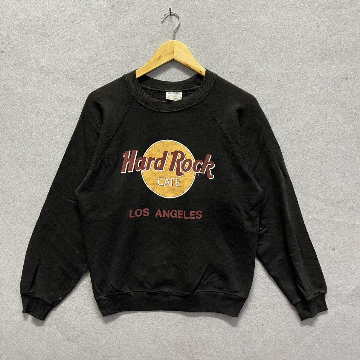 Hard Rock Cafe Vintage Hard Rock Cafe Los Angeles Crewneck Sweatshirt Size US M / EU 48-50 / 2 - 1 Thumbnail